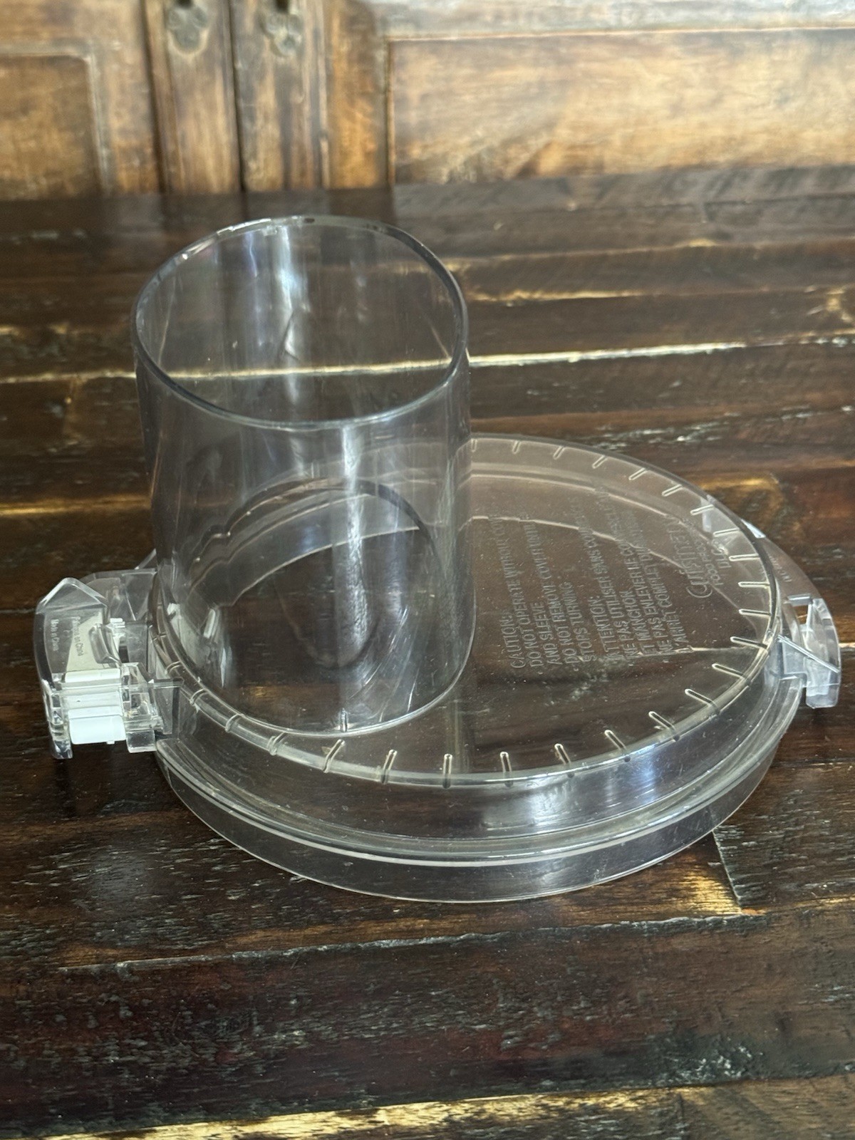Cuisinart Deluxe 11 Food Processor Lid Only Replacement Part DLC-8 DLC-877BTX