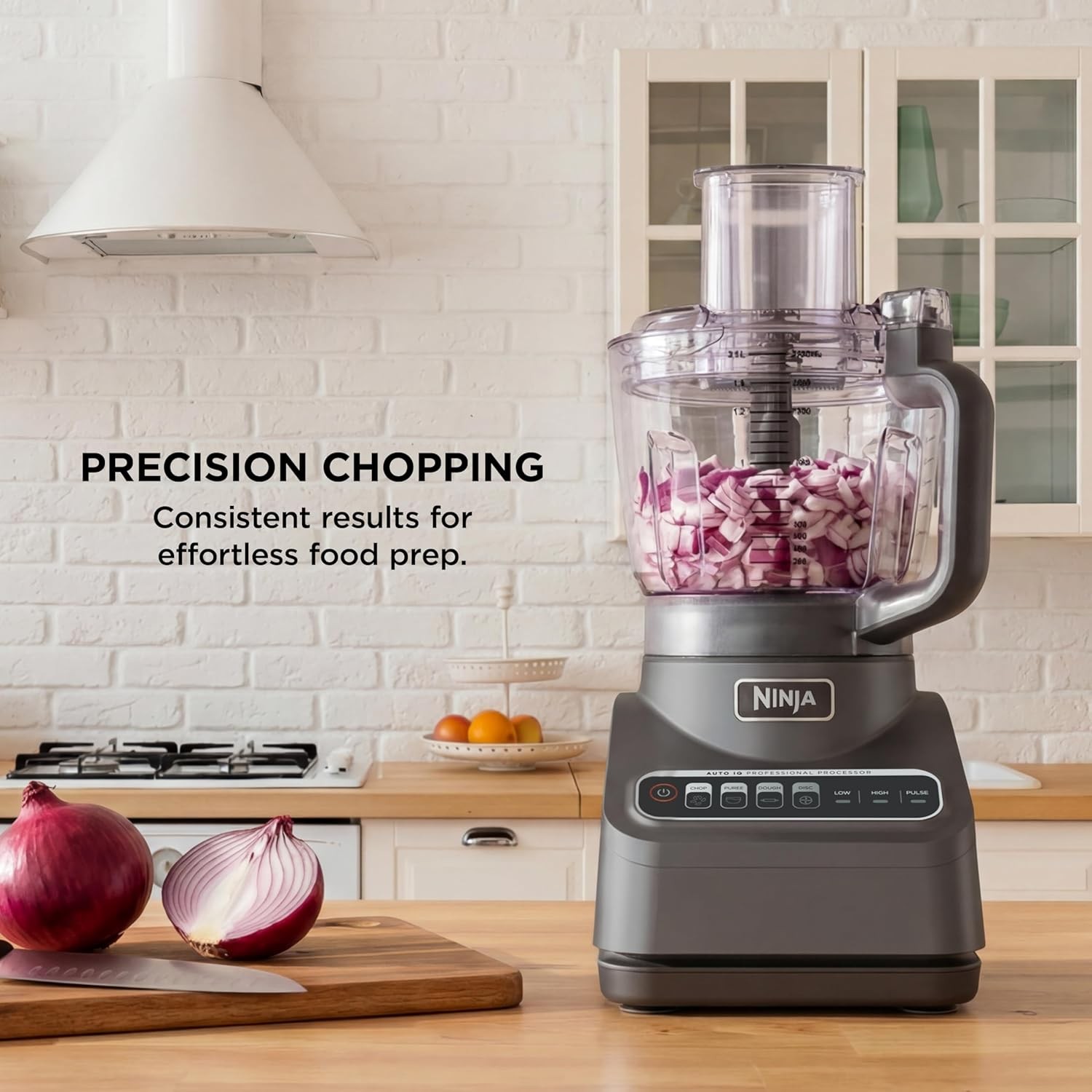 Ninja BN601 Kitchen Food Processor 9 Cup 1000W Silver