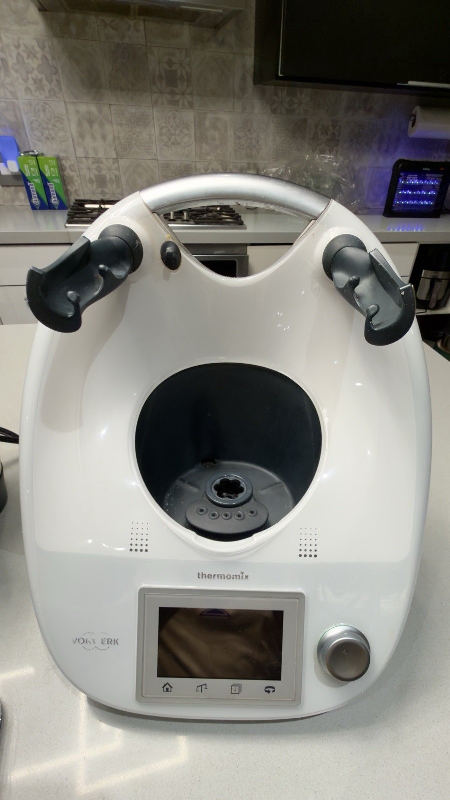 Thermomix TM5 MEGA BUNDLE – 2 Bowls + Cook Key + Varoma + All Blades + USA 110V