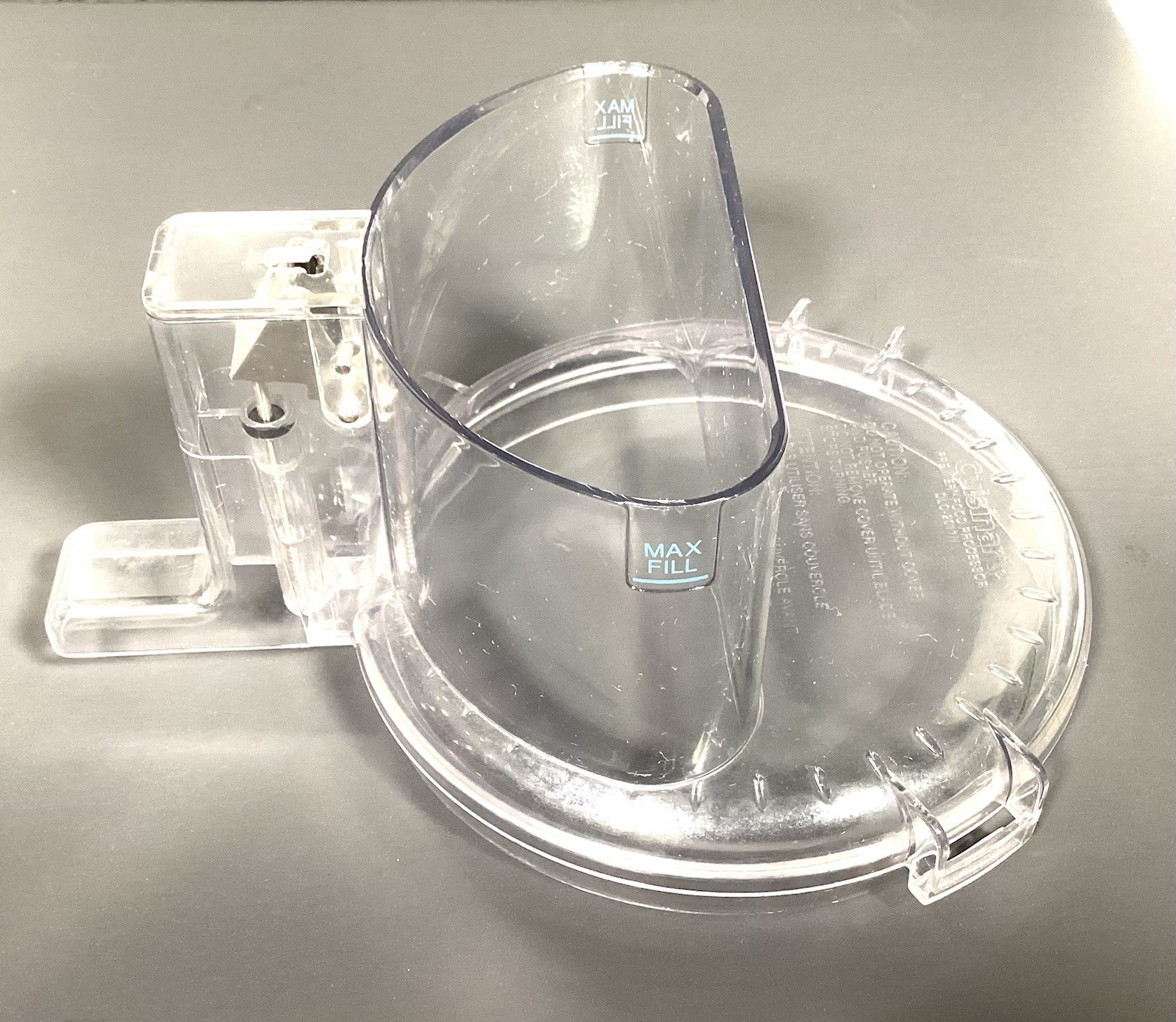 Cuisinart Prep 11 Plus DLC-2011-WBC Lid Cover Food Processor Replacement Part