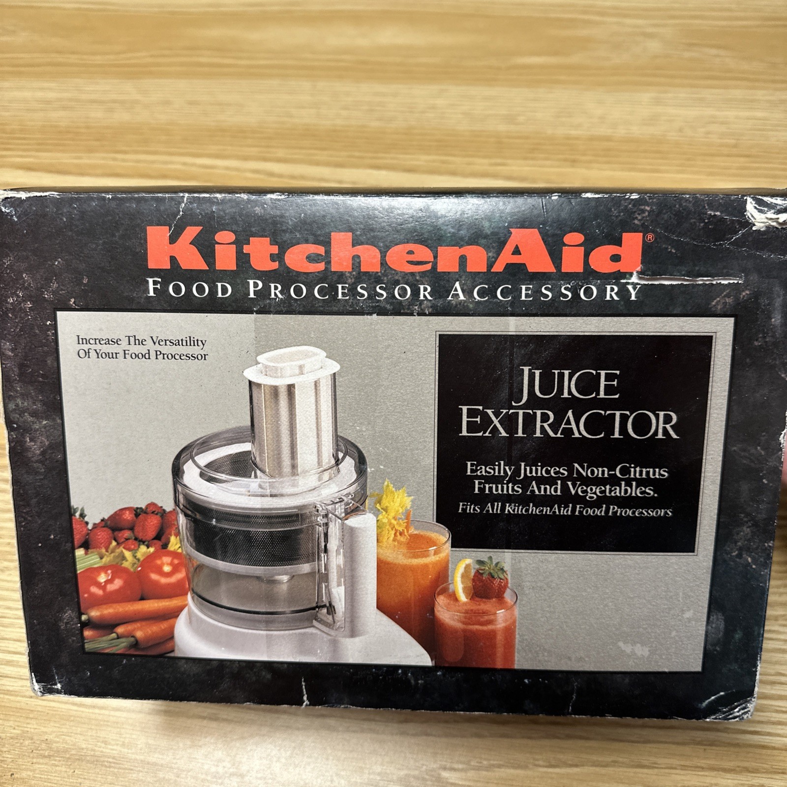 KitchenAid Food Processor Accessory Juice Extractor Juicer