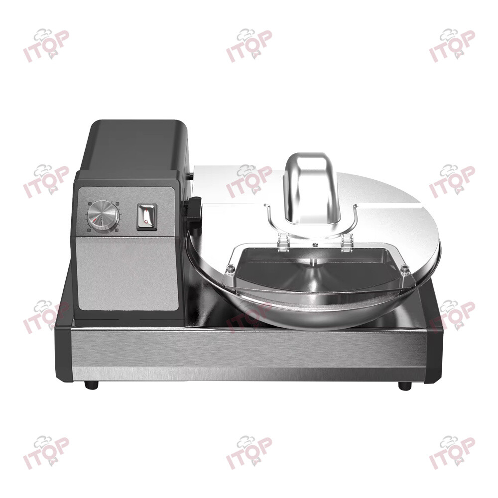Automatic 5.5L Meat Vegetable Prep Food Processor Meat Cutter Chopper with Timer