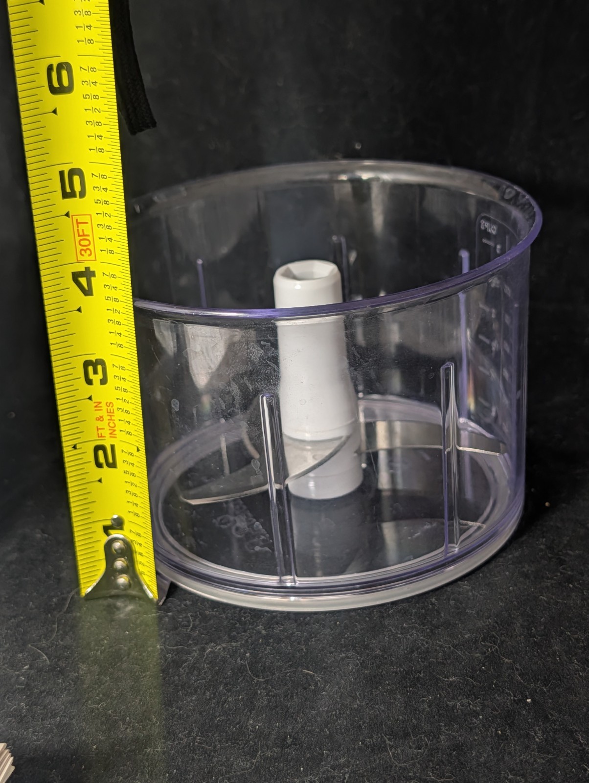 The Pampered Chef Manual Food Processor Item 2581 Chopper 3 cups