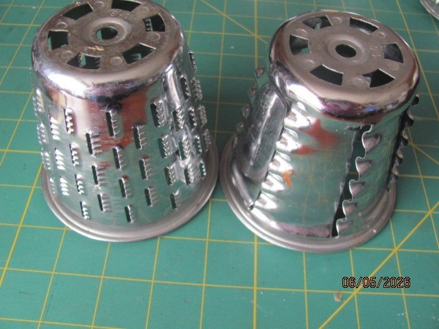 saladmaster food processor slicer shredder grater
