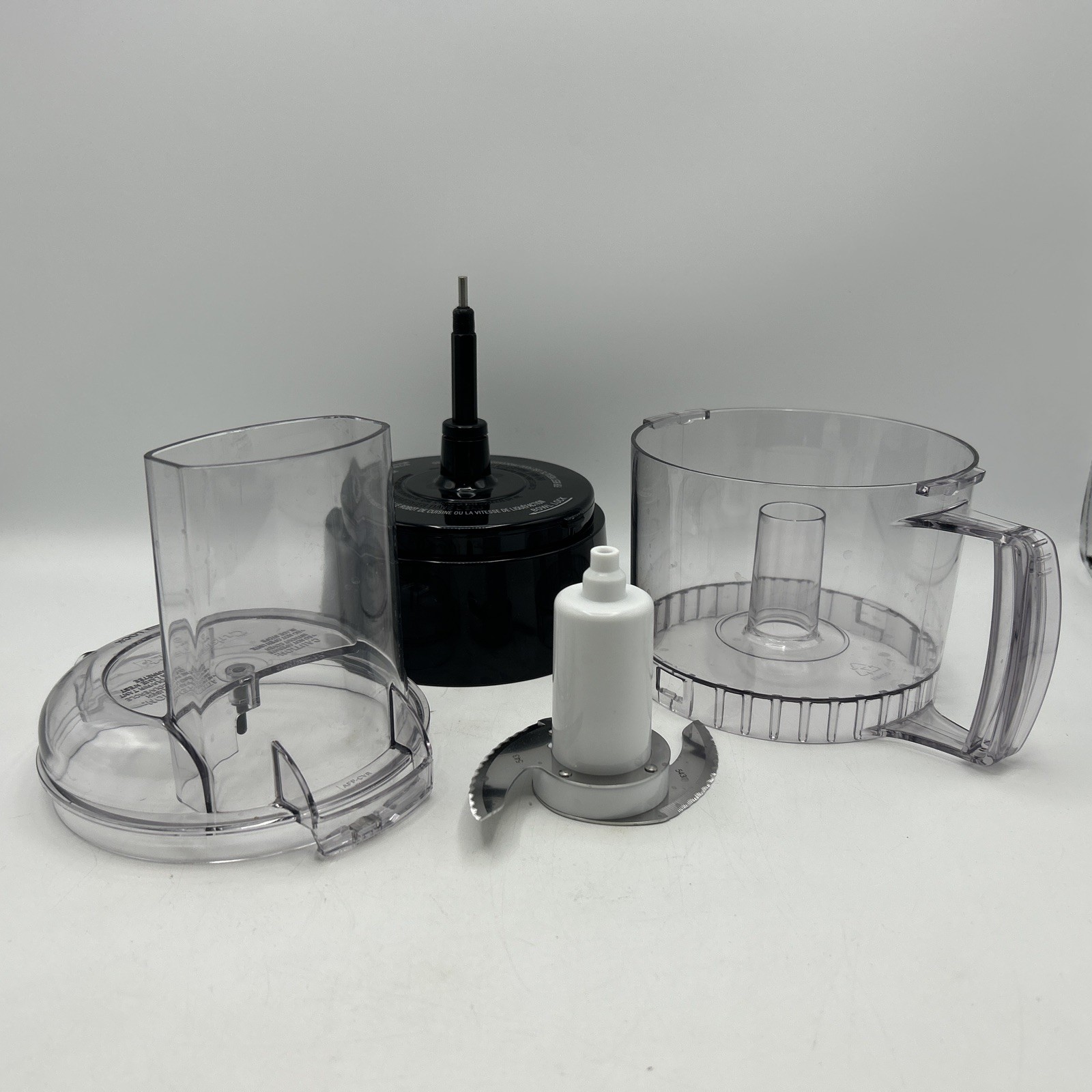 Cuisinart CBFP-10 Food Processor AFP7 Pusher Bowl Lid Base Replacement Parts