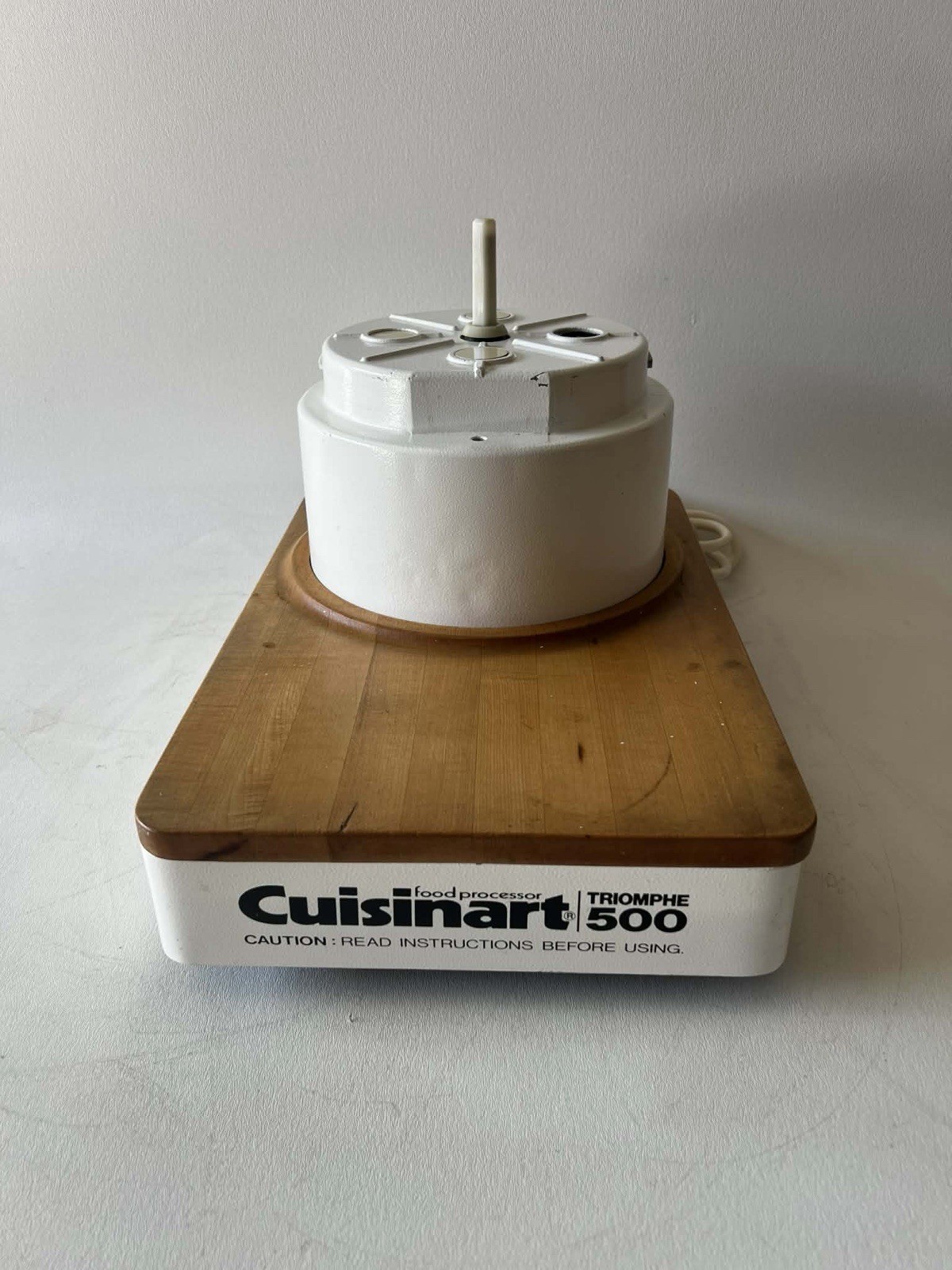Cuisineart Triomphe 500 Food Processor