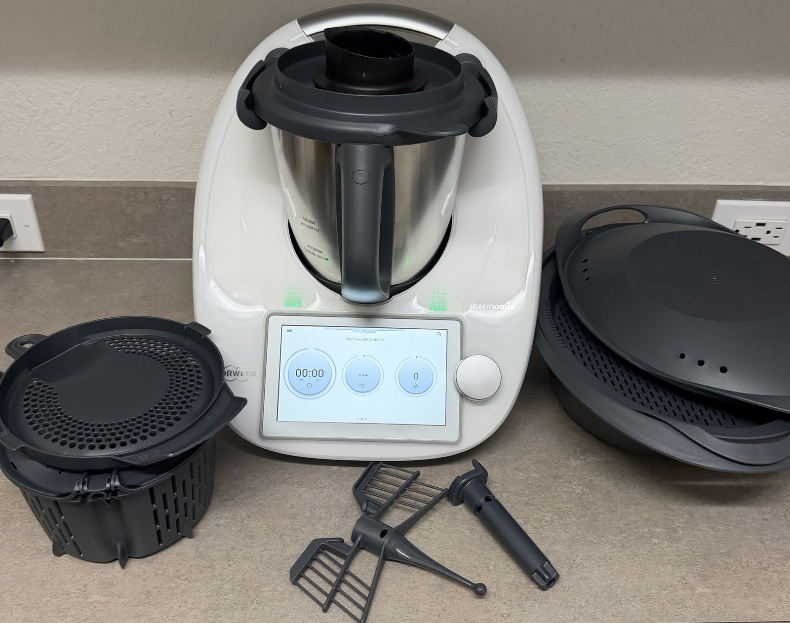 Vorwerk thermonix TM6-5 All In One Cooker Wifi Food Processor Good condition