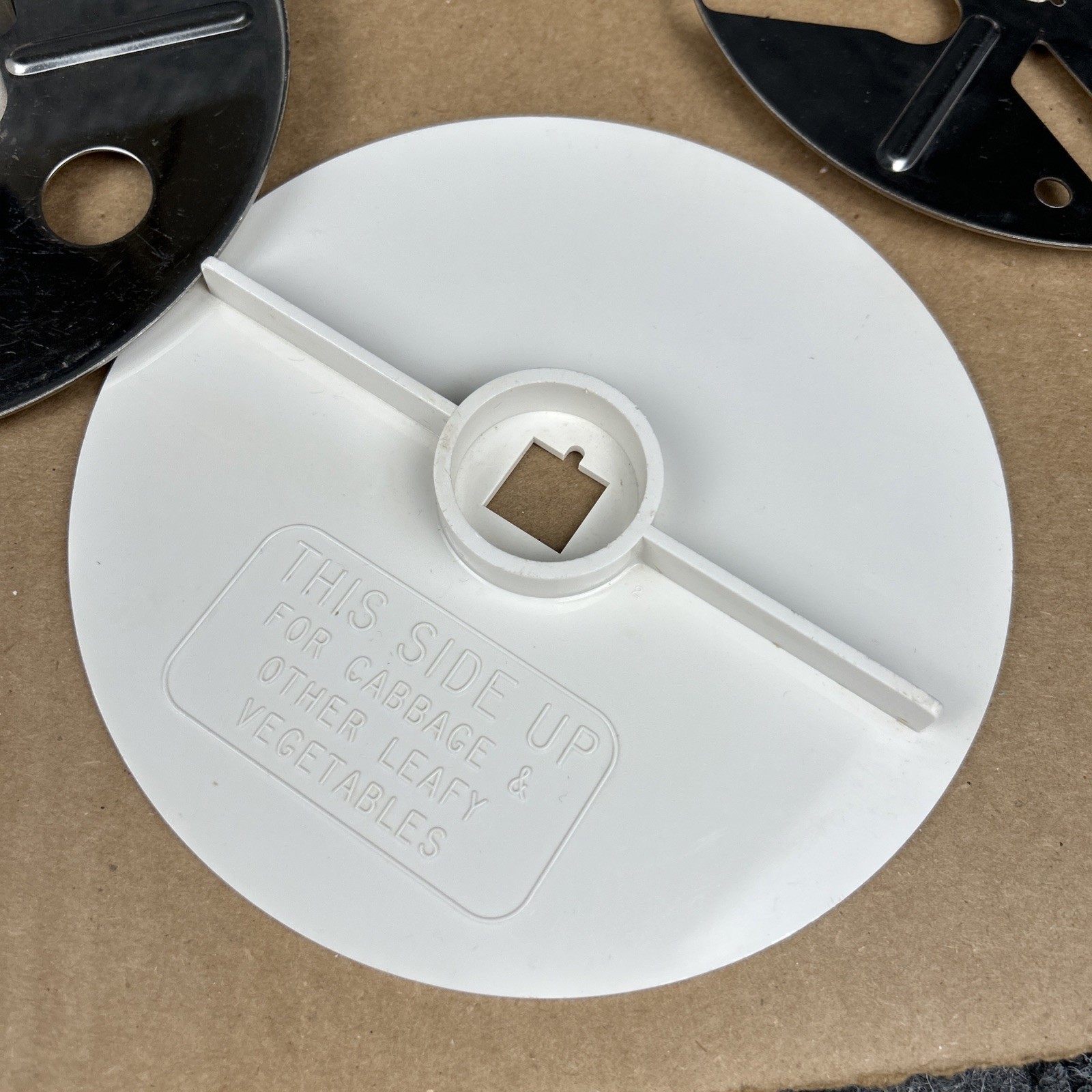Sears Counter Craft Food Processor Model 400 Replacement Blades (3)