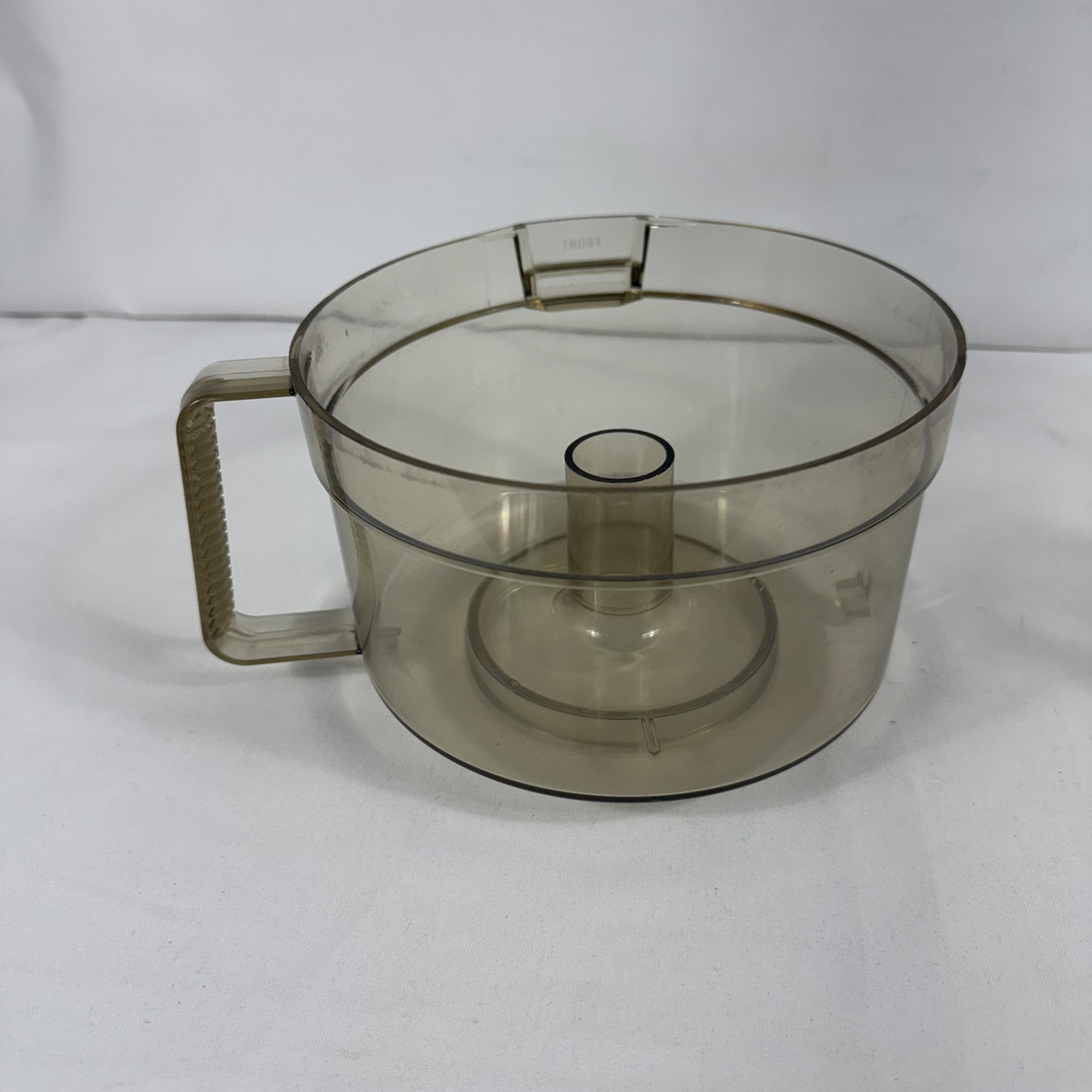 Vintage General Electric GE Food Processor D3FP1B Replacement Part Bowl Only
