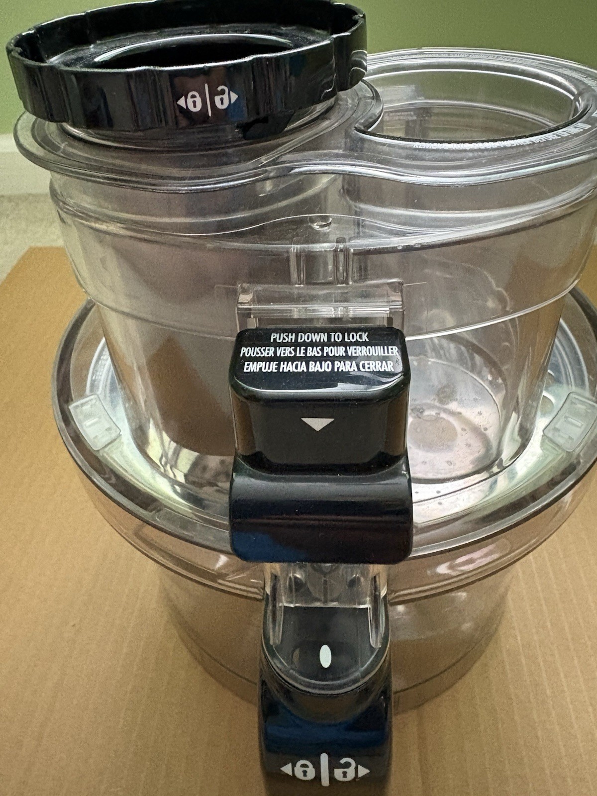 Hamilton Beach 70573H Food Processor 14 Cup Replacement Bowl/Lid/Blade/Shredder