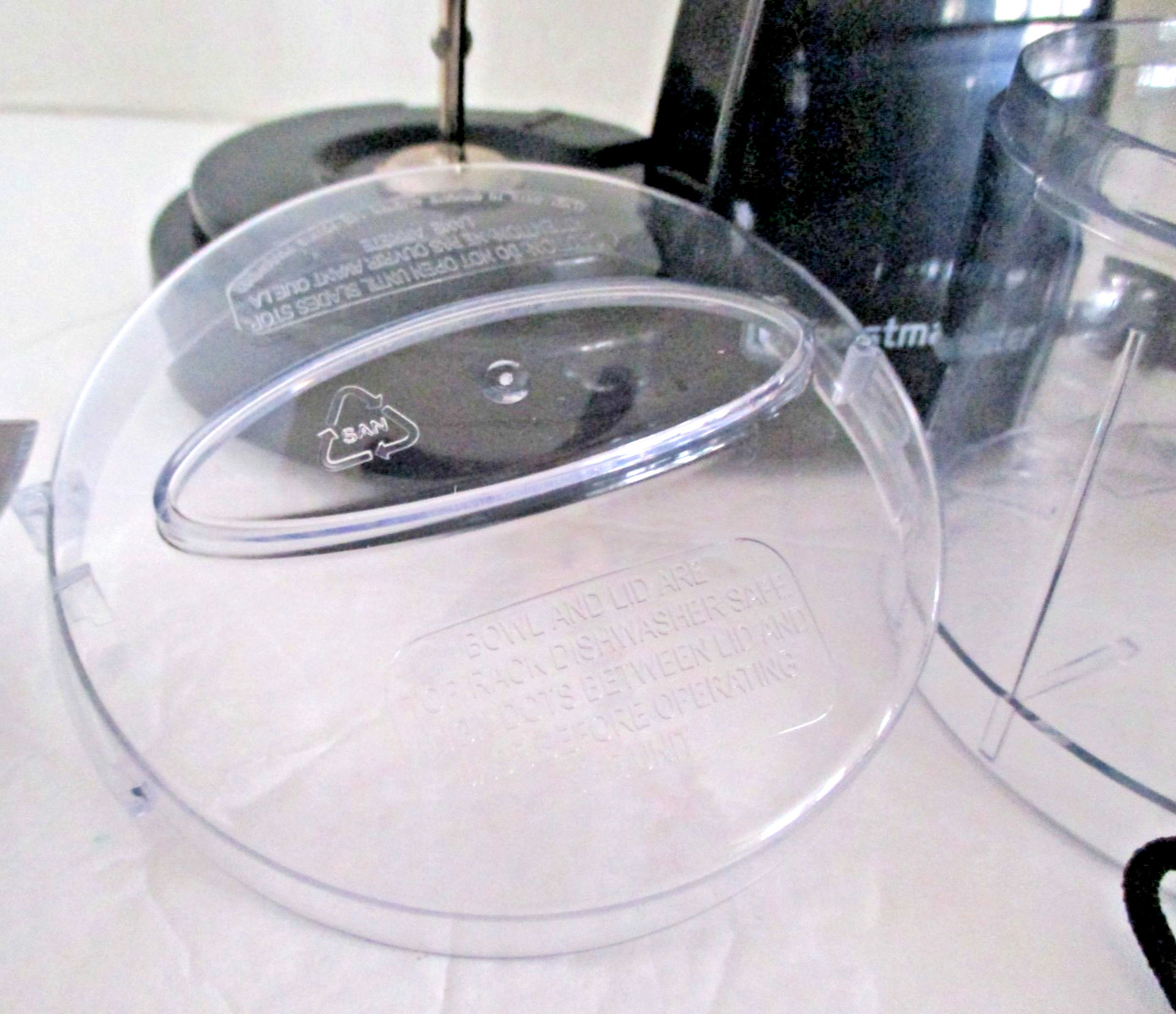 Toastmaster 1.5 Cup Mini Chopper Model #TM-67MCKL Open Box
