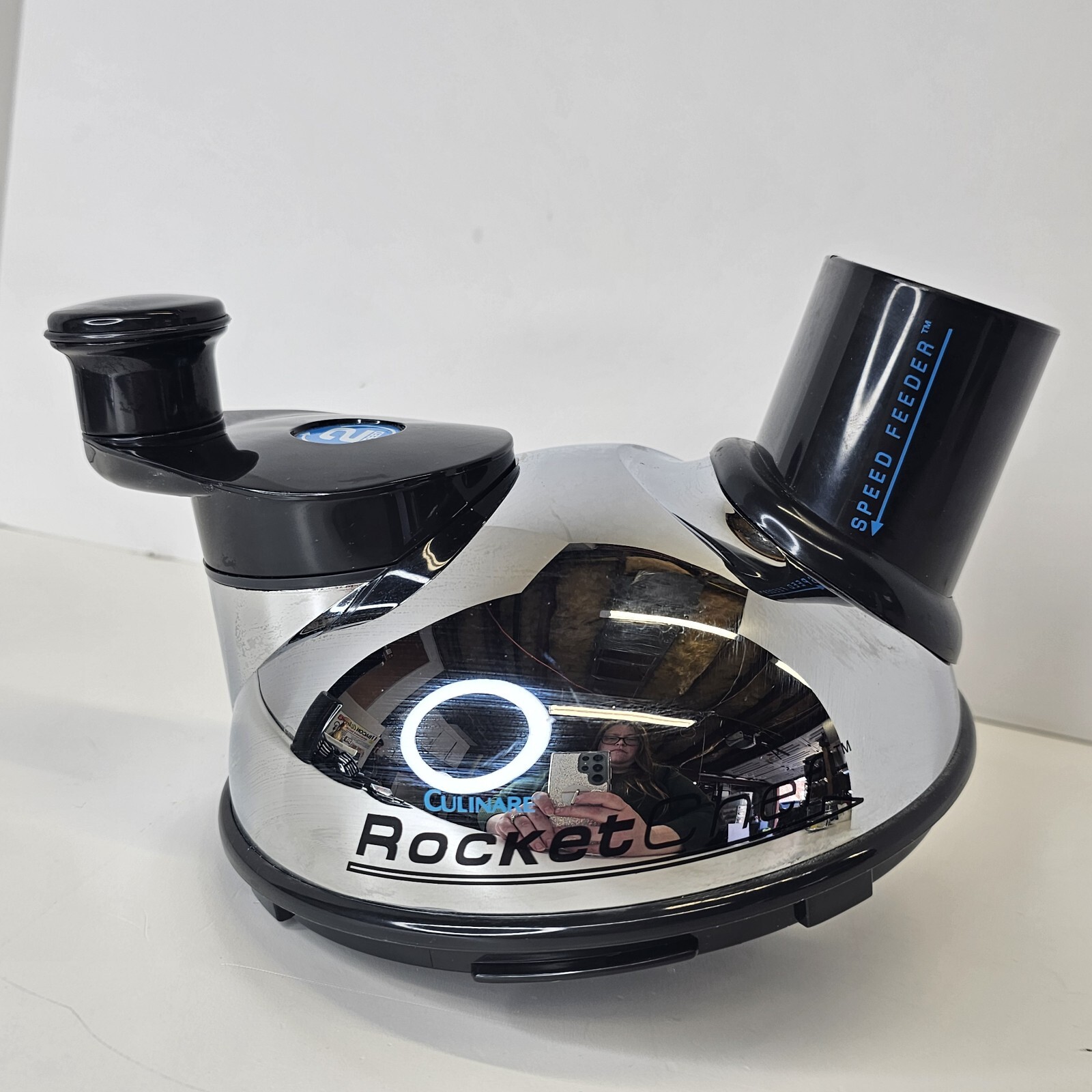 Culinare Rocket Chef 2 Speed Manual Food Processor Replacement Part Lid Only