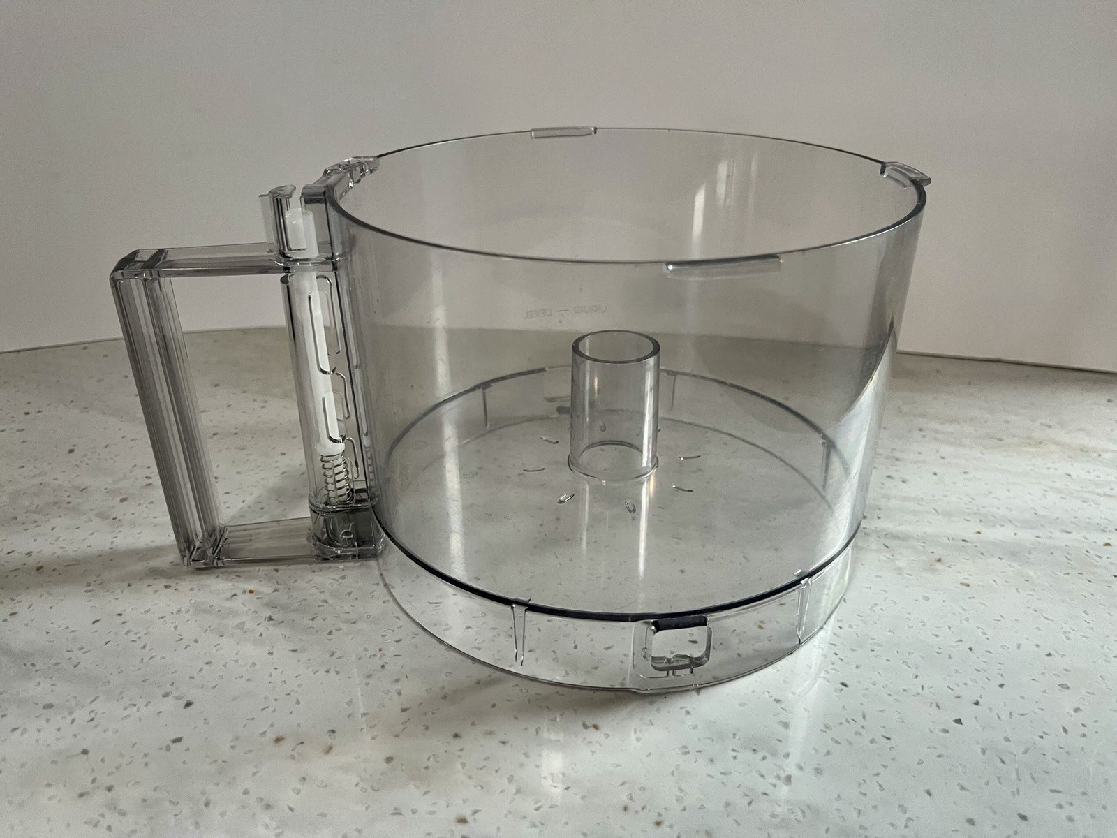 Cuisinart 7-Cup Work Bowl DLC-10 Series FP-631AGTXT-1 Clear Tritan Used