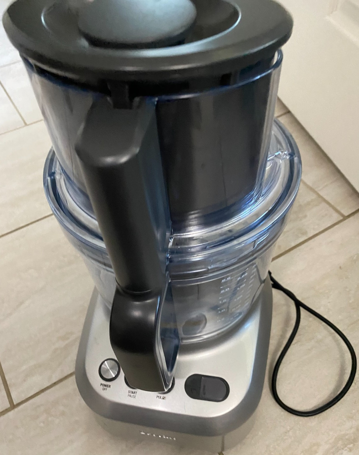 Breville BFP800XL/A Sous Chef Food Processor Tested and working and full blades