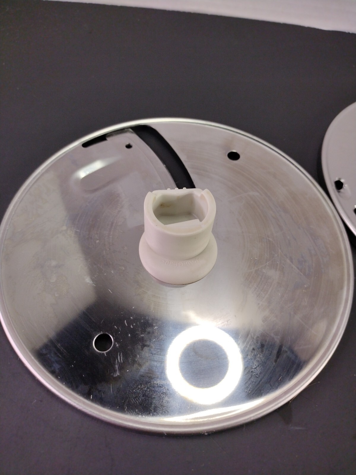 KitchenAid PA6-GF30 Food Processor Replacement Blades & Discs Lot of 2 Pcs