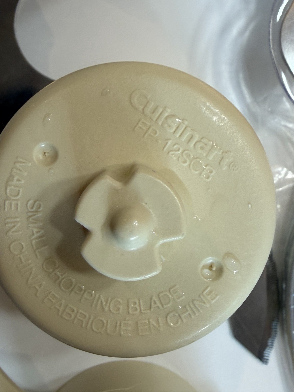Cuisinart Attachment Lot 5 Pcs. FP-12LCB FP-12SCB FP-12ASD FP-12RSD Dough Blade