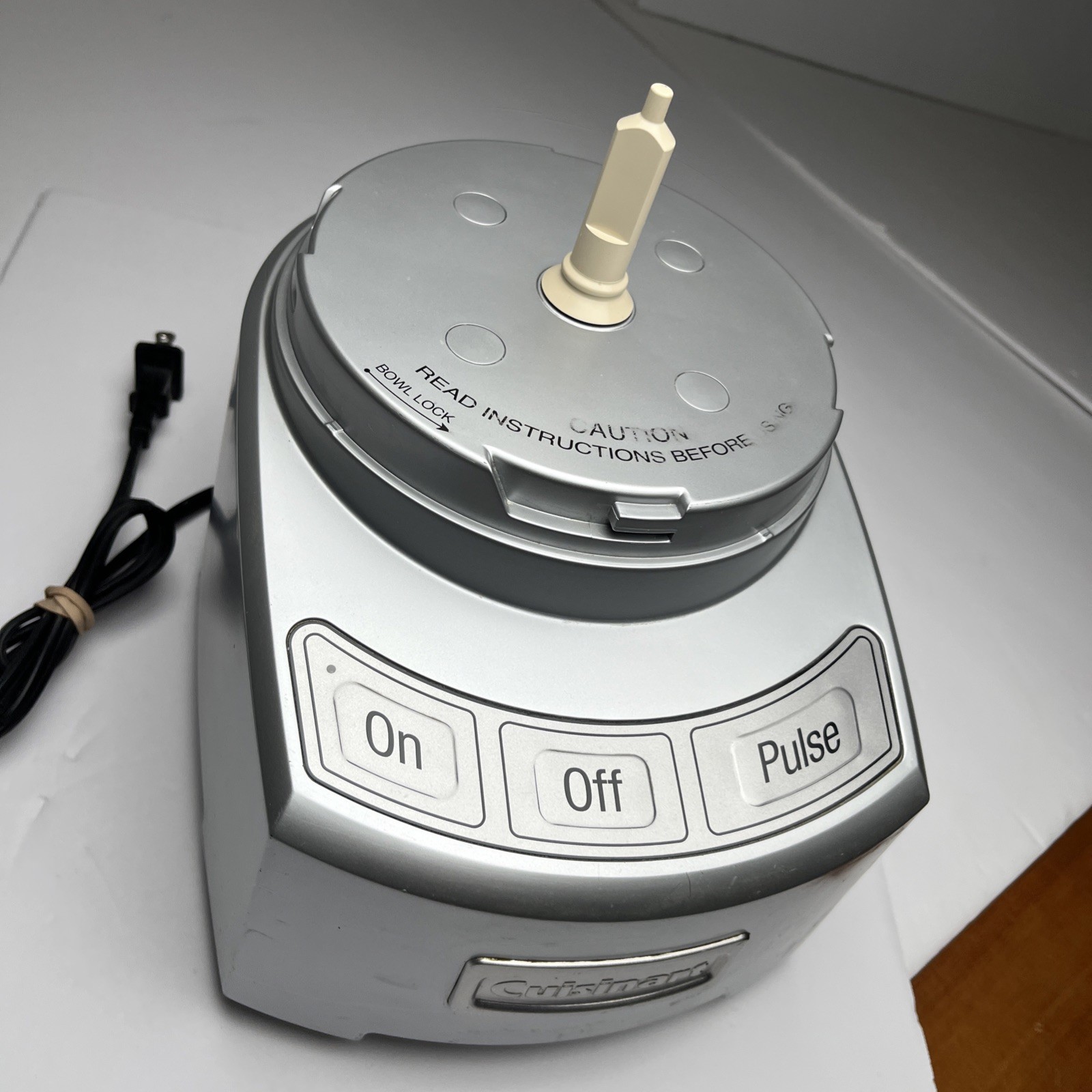 Cuisinart CFP-24BCPC Elite Collection 12 c. Food Processor Base – TESTED & WORKS