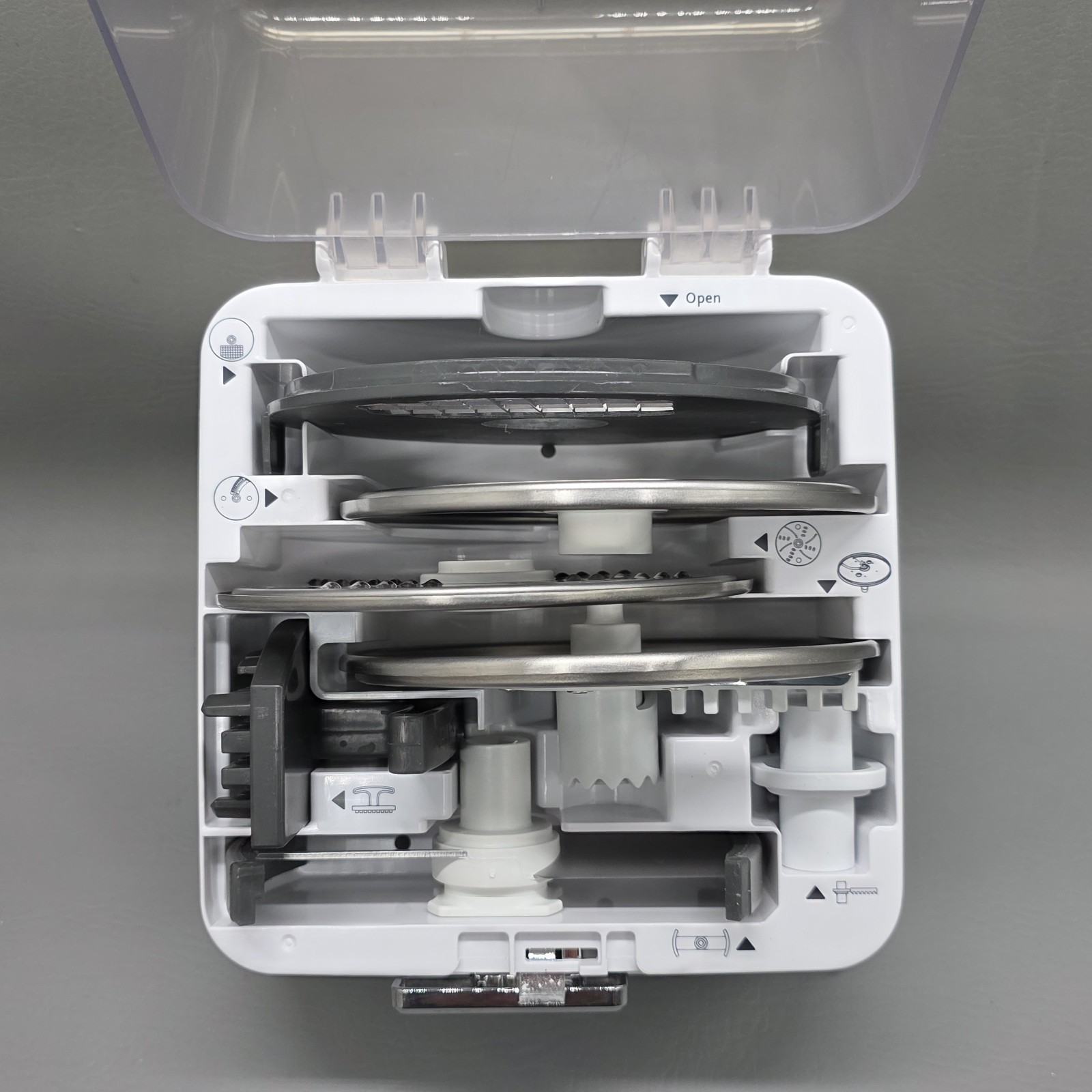 KitchenAid Mixer Disk Set 526840 Attachment Kit Food Processor Dicer
