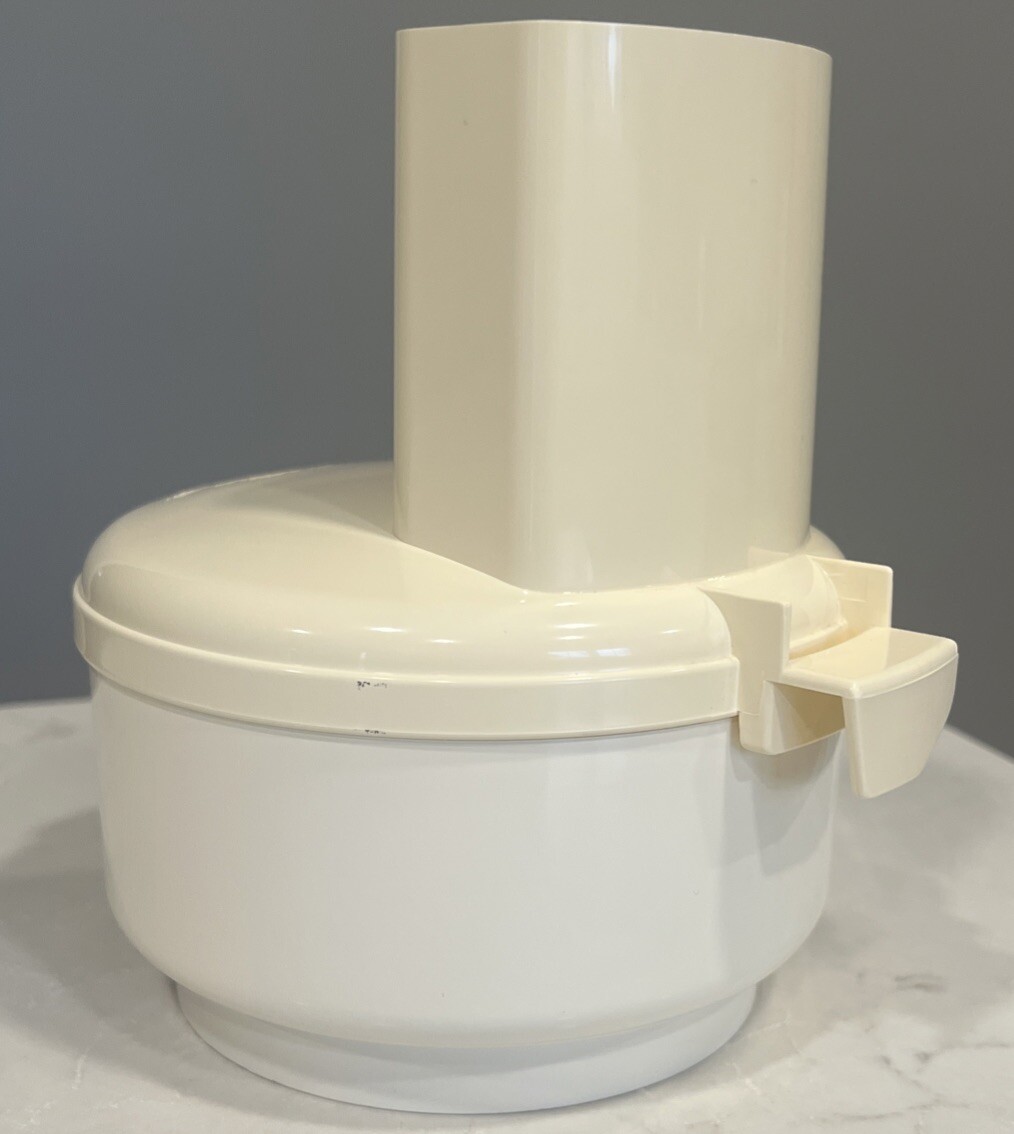 Sunbeam Oskar Food Processor Model 14081 Part, Continuous Flow Chute & Cover