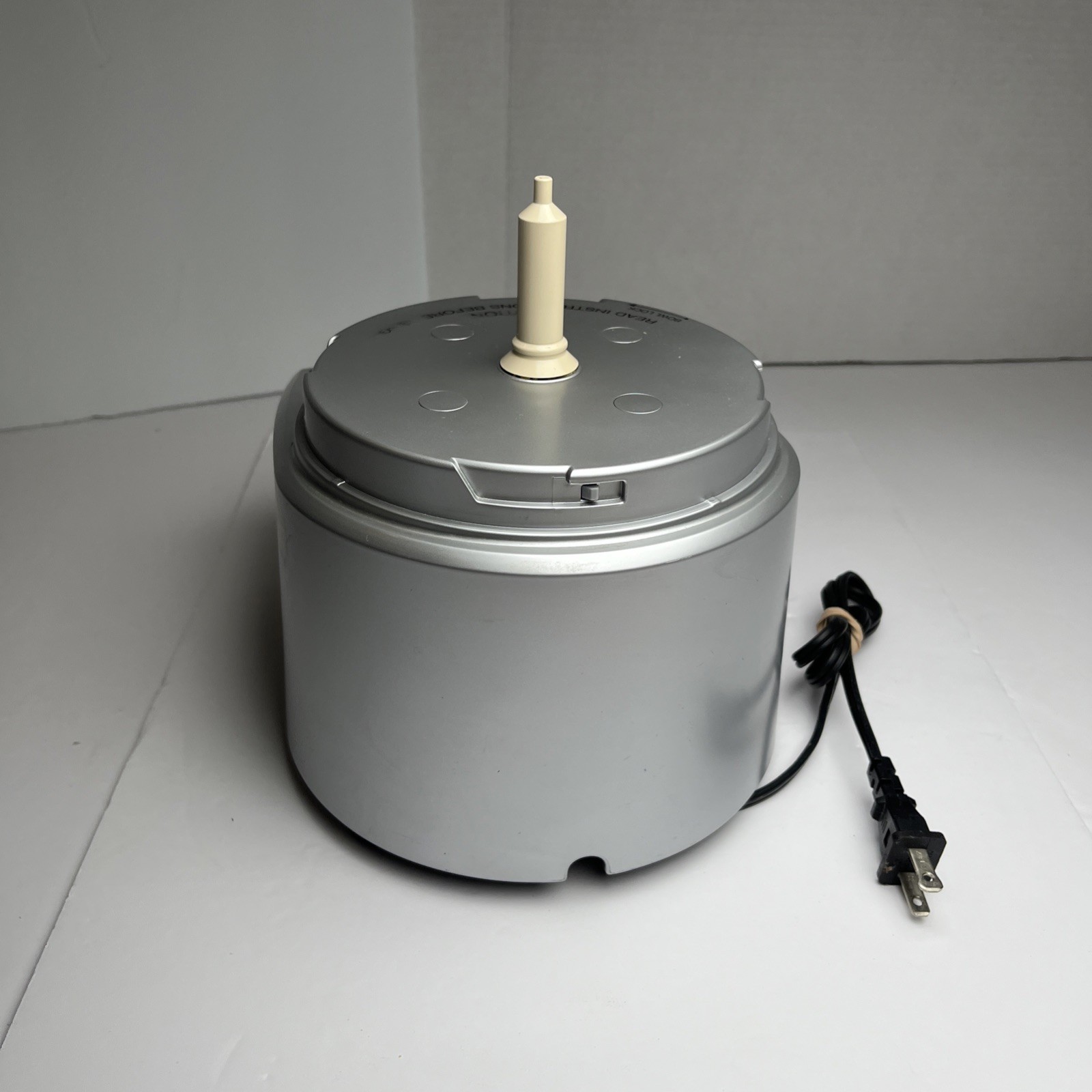 Cuisinart CFP-24BCPC Elite Collection 12 c. Food Processor Base – TESTED & WORKS