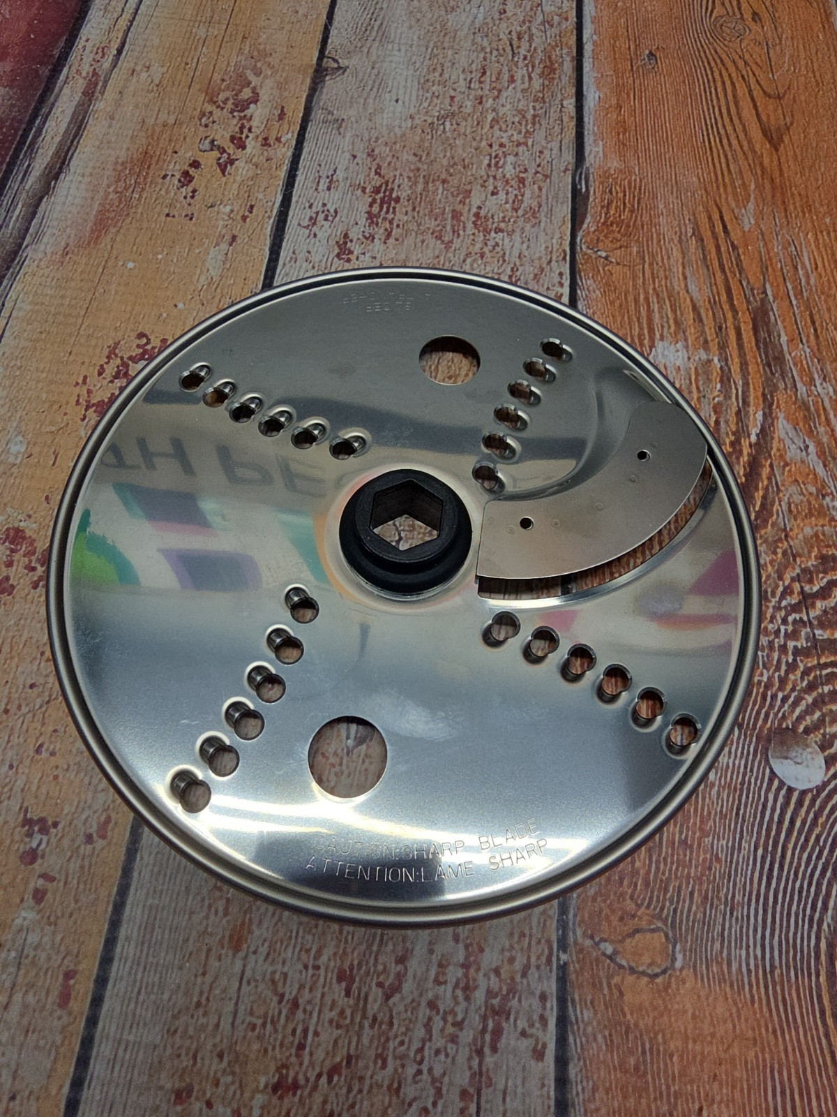 NINJA Food Processor Disc Blade SET OF 4 with Storage Box Container