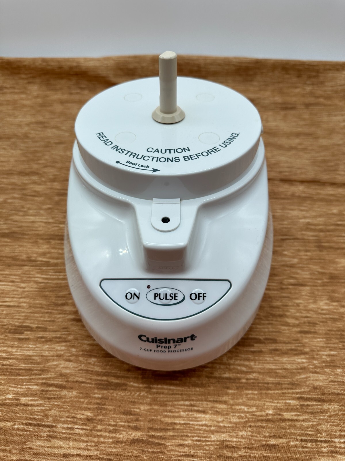 Cuisinart Prep 7 Food Processor DLC-2007N; DLC-2007C Replacement Motor Base 7Cup