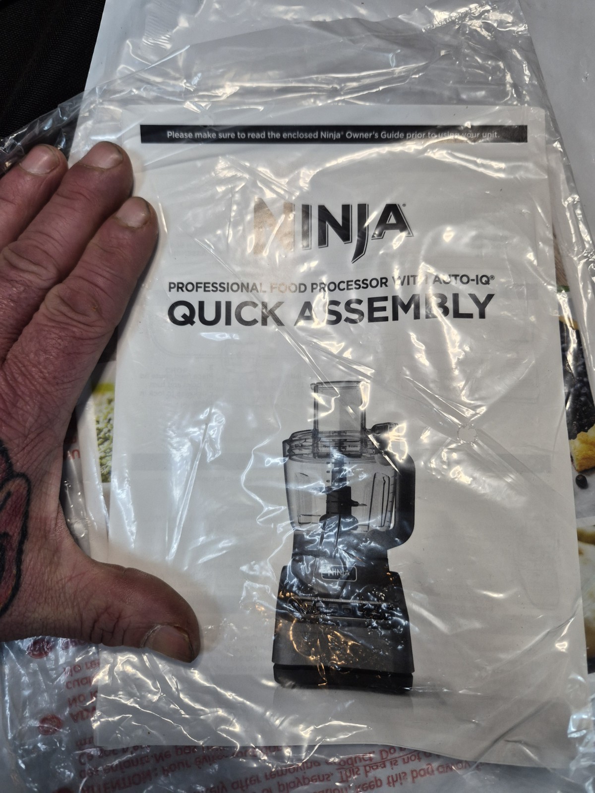 Brand New Ninja Professional Plus Food Processor Auto-iQ 9-Cup Silver FP601CO