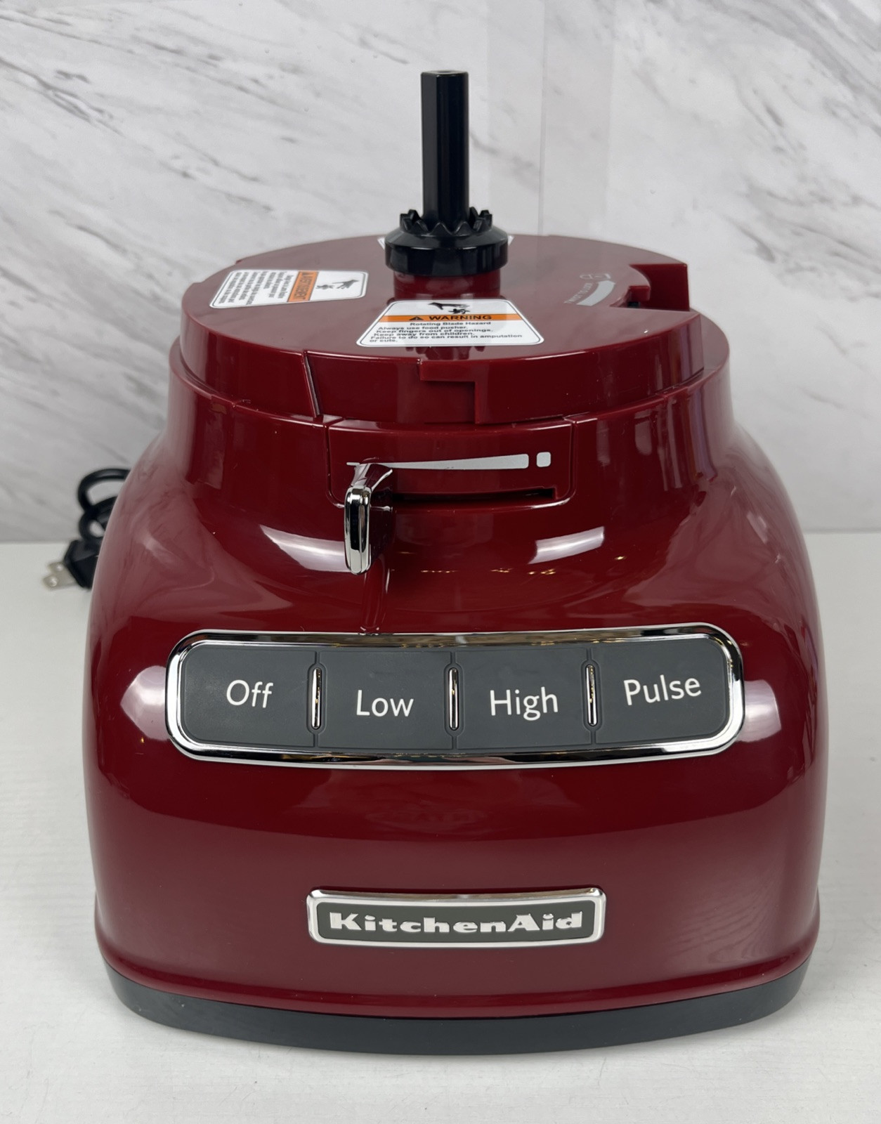 Empire Red Refurbished Kitchenaid Food Processor (RKFP0930) Base Motor Only
