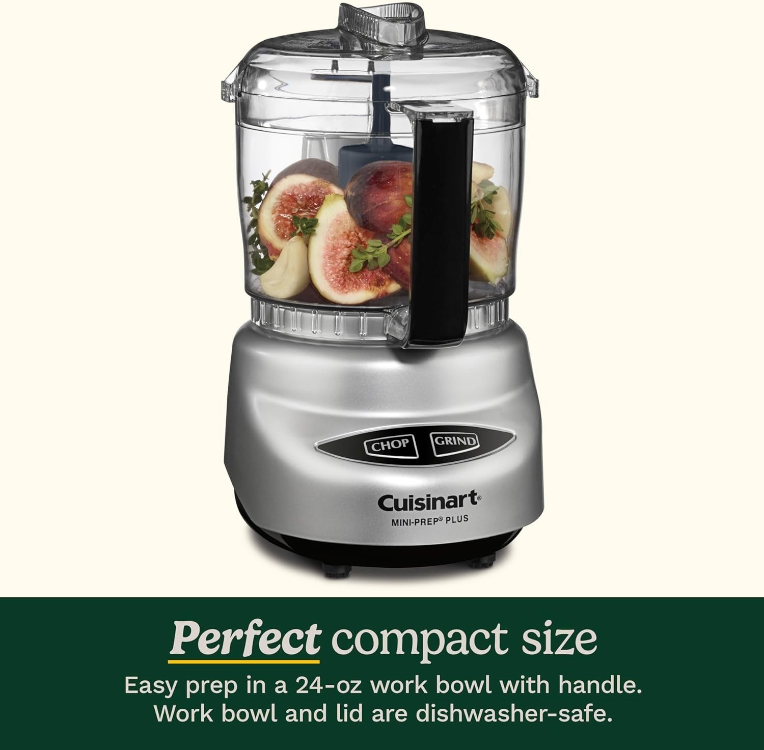 Cuisinart Mini Prep Plus Food Processor 24oz Stainless Blade