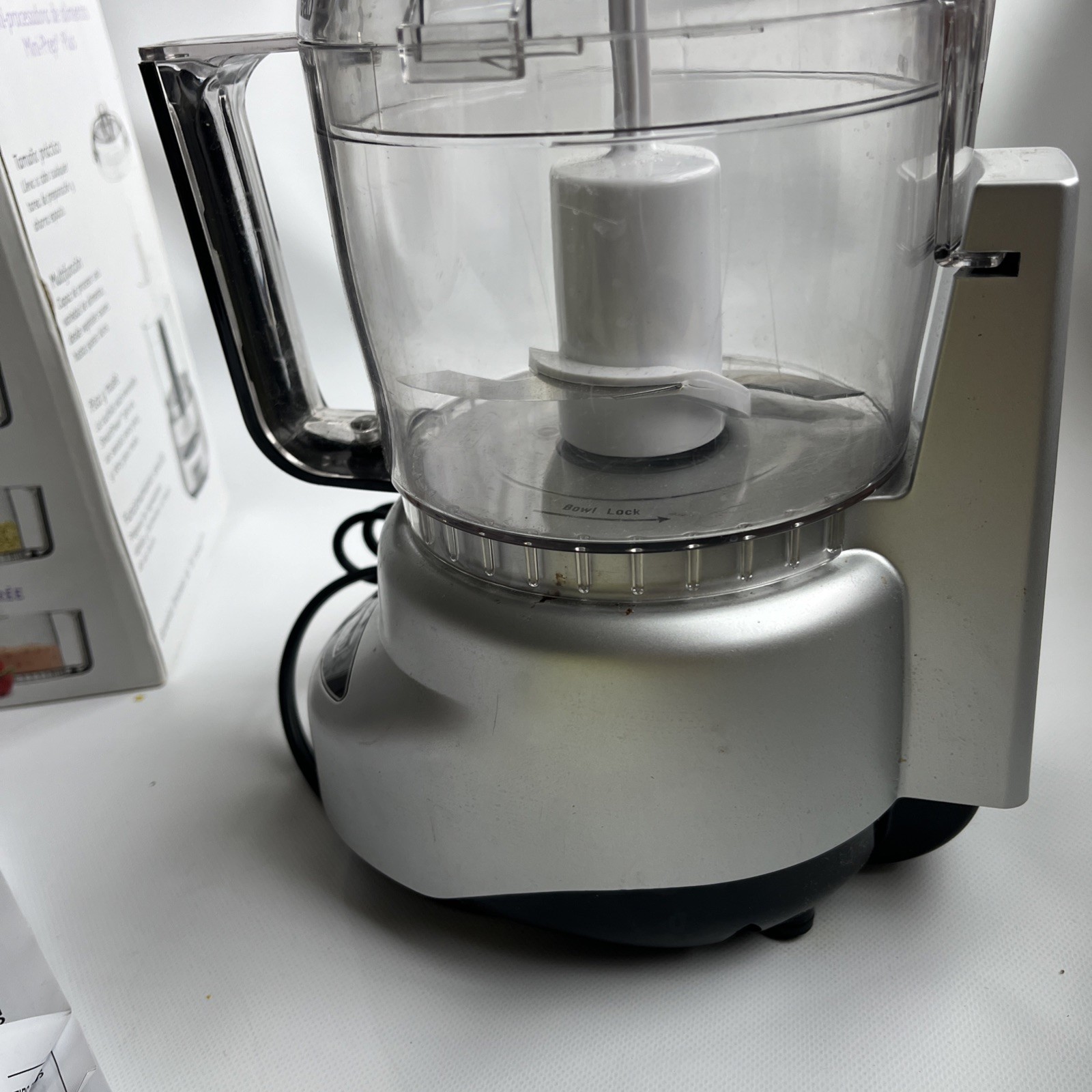 Cuisinart Mini-Prep Plus food processor 3-Cup auto reverse chop, puree,emulsify