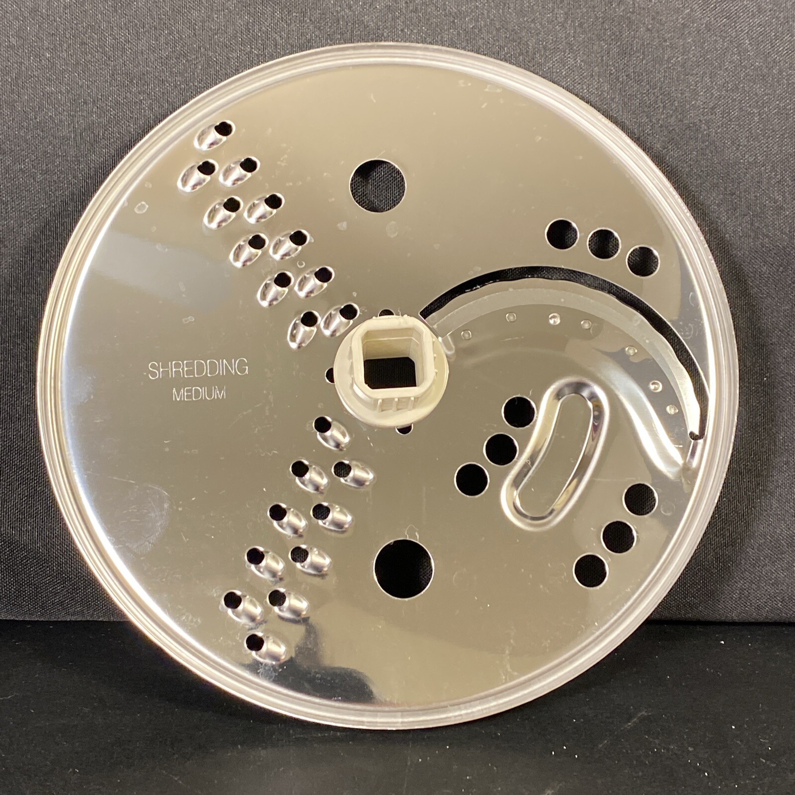 Hamilton Beach Blade Food Processor 70590 Replacement Part Medium Shred Slice