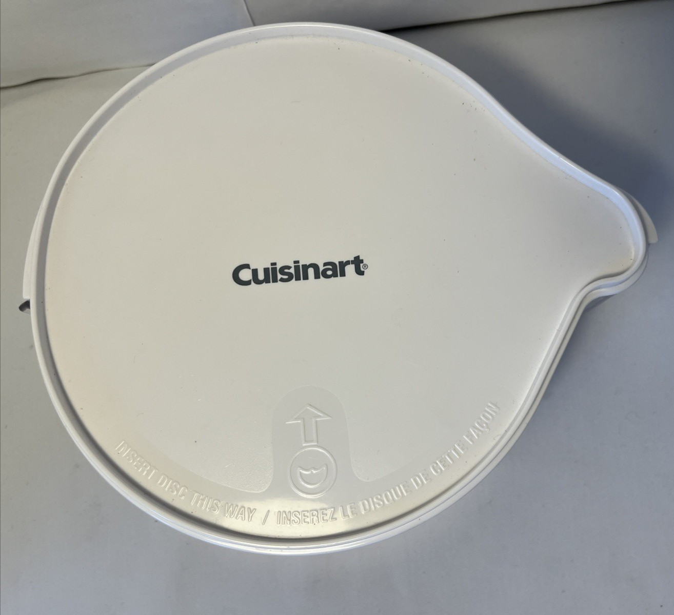Cuisinart 5 Replacement Part Blades Holder Stem 11 Cup Food Processor DLC-8 Plus
