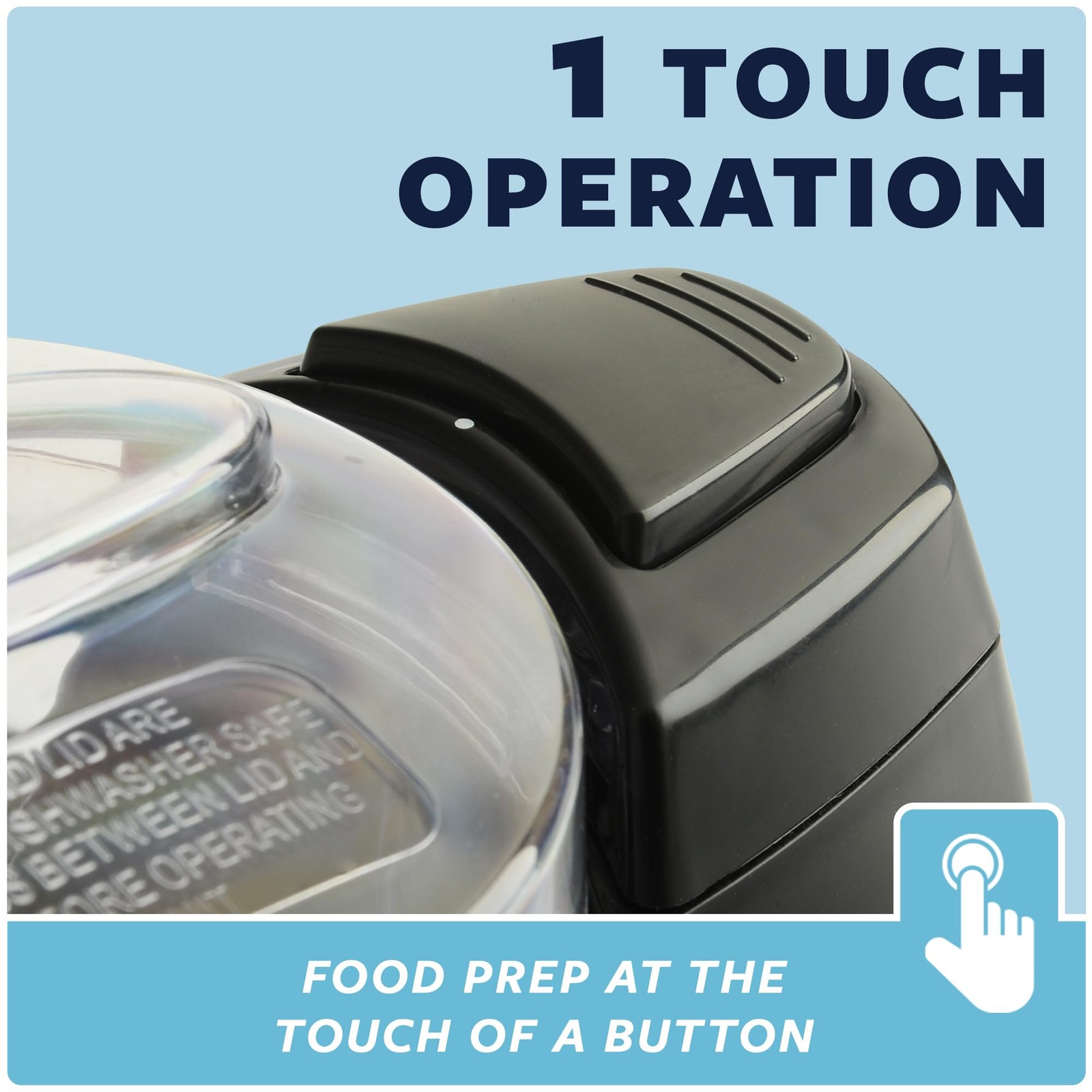 Mini Chopper by Select Brands – Mini Electric Food Chopper for Kitchen Applia…