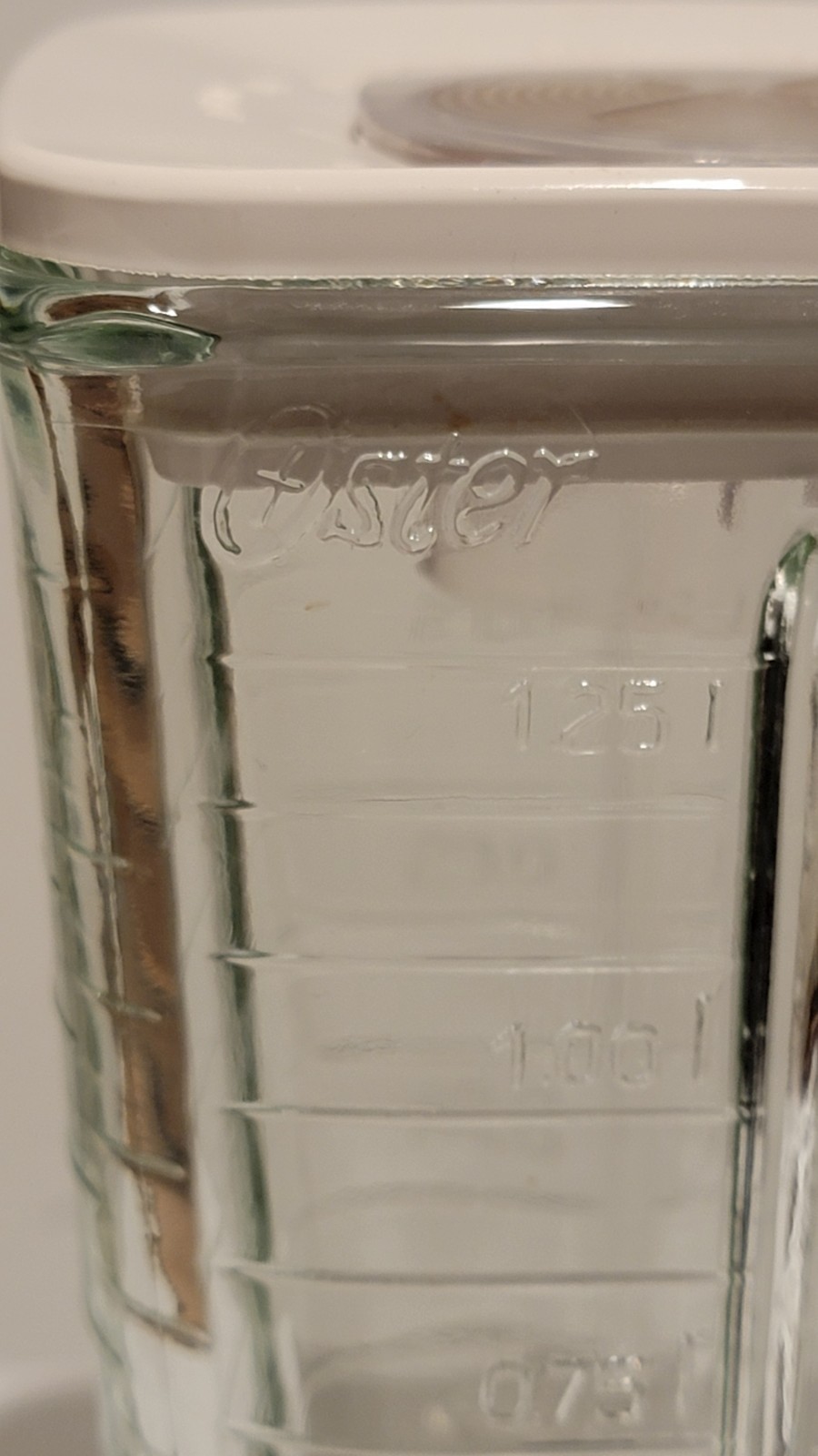 Oster Regency Kitchen Blender Glass Pitcher Jar 5 Cup w/ Blade & Lid Clean