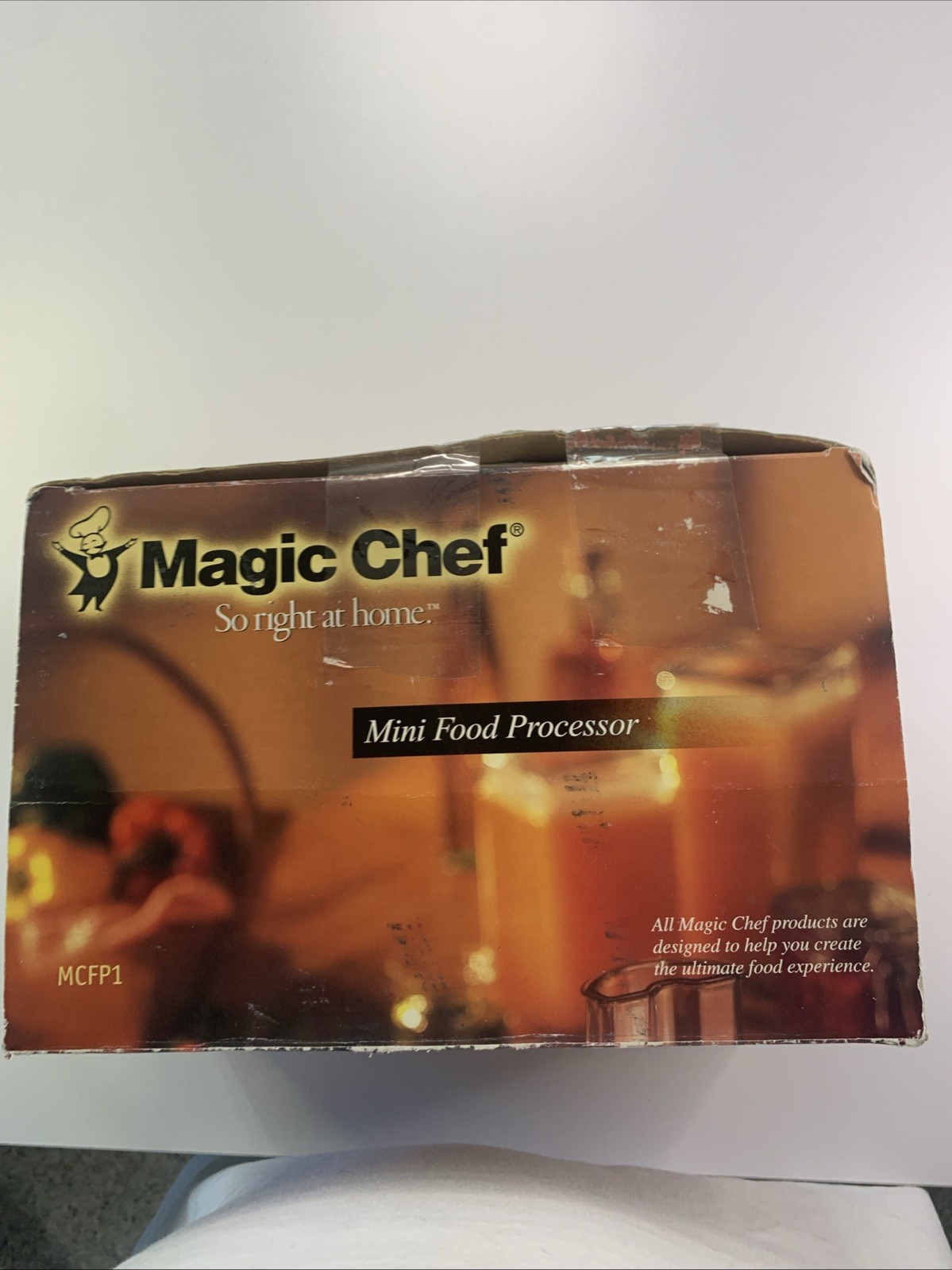 Magic Chef Mini Food Processor 2 Speeds Pulse MCFP1 1.5 Cup Capacity
