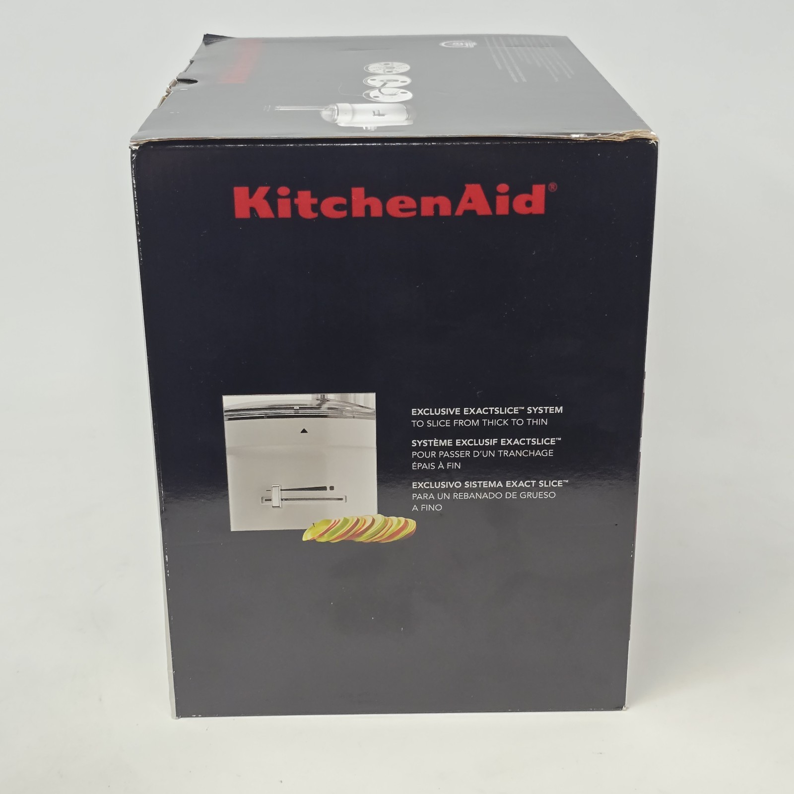KitchenAid KSM1FPA ExactSlice Food Processor Attachment Stand Mixer New