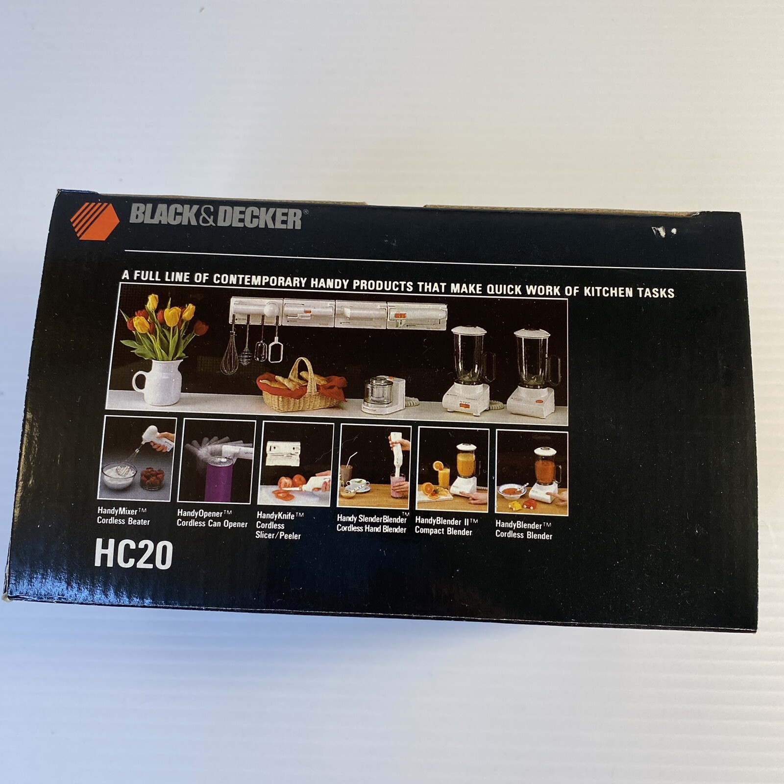 Black & Decker Handy Chopper Plus HC3000 1.5 Cup Electric Mincer Chopper EUC