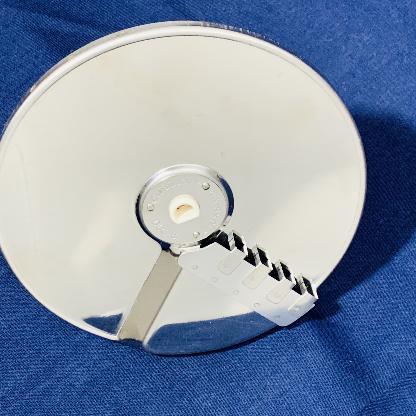 Cuisinart DLC-8 Disc 6 x 6mm Vegetable, Meats and French Fry /Julienne Disc
