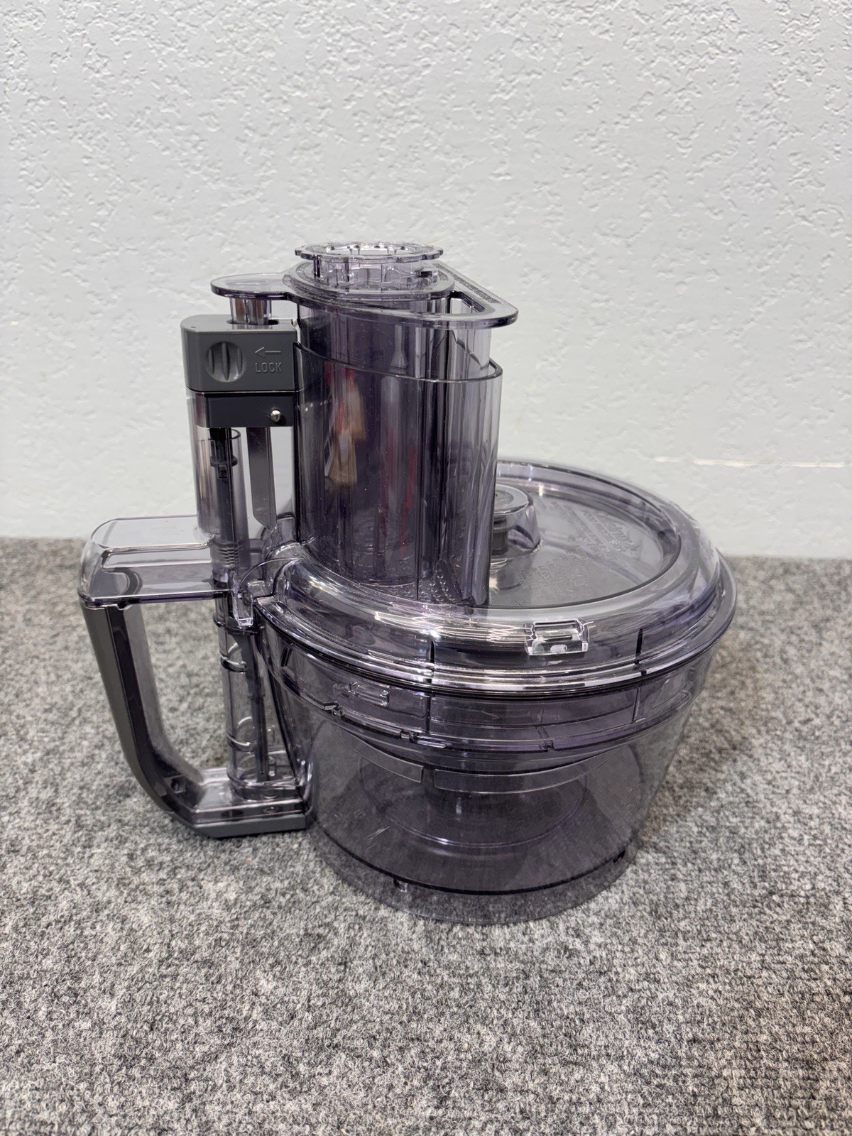 Cuisinart 8-Cup Food Processor FP-8 WORK BOWL, LID, BLADE & PUSHER Parts Used
