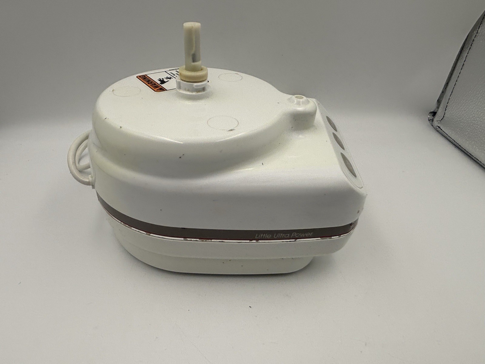KitchenAid Little Ultra Power Food Processor Model KFP350WH Base