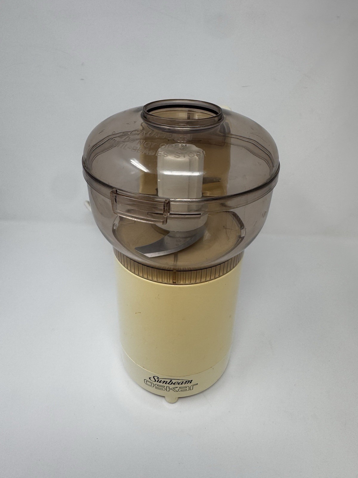 Sunbeam Oskar 14081 Food Processor Complete w/ Manual & Attachments (See Video)