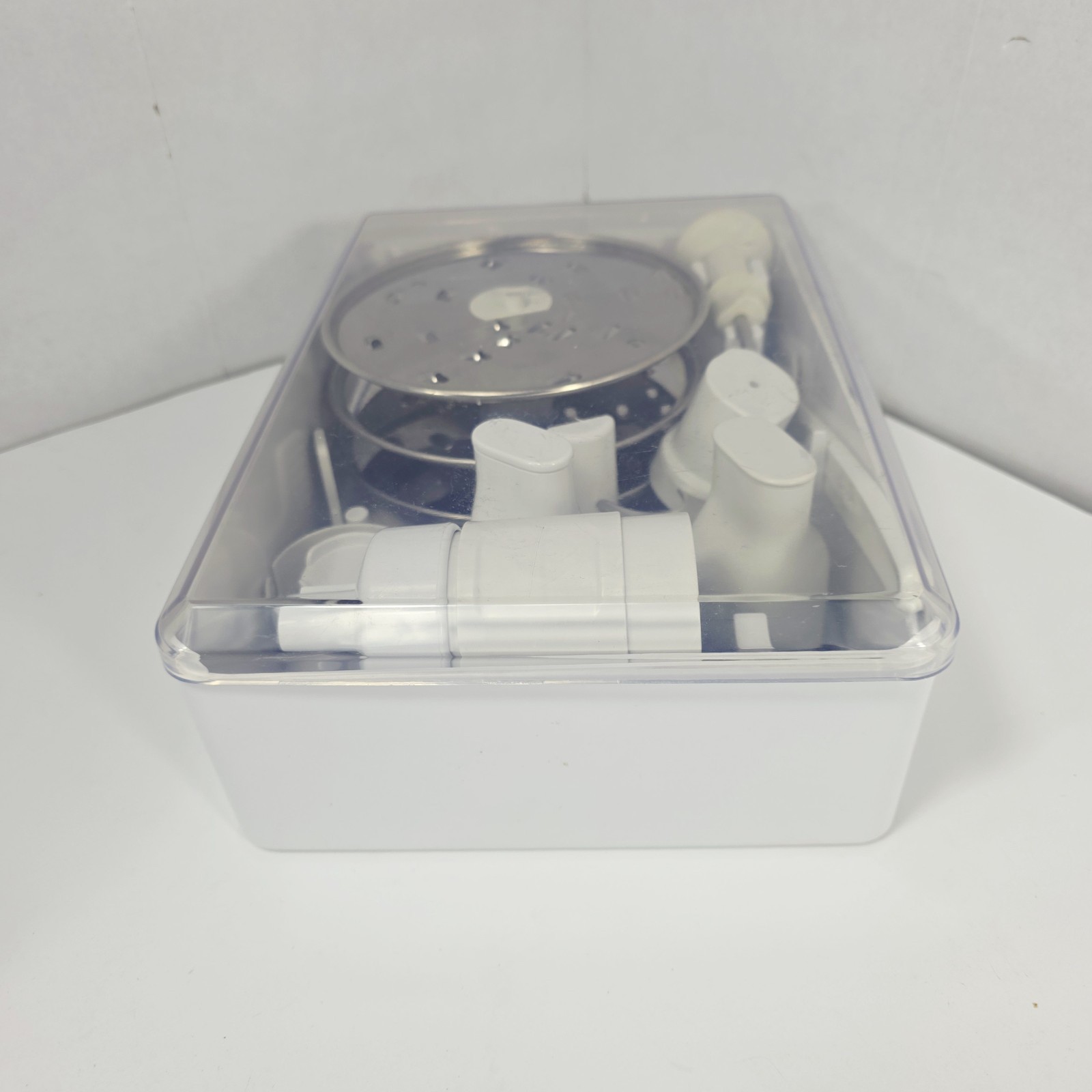 KitchenAid 12 Cup Food Processor White W/ Accessories & 4-Cup Bowl KFP760WH3