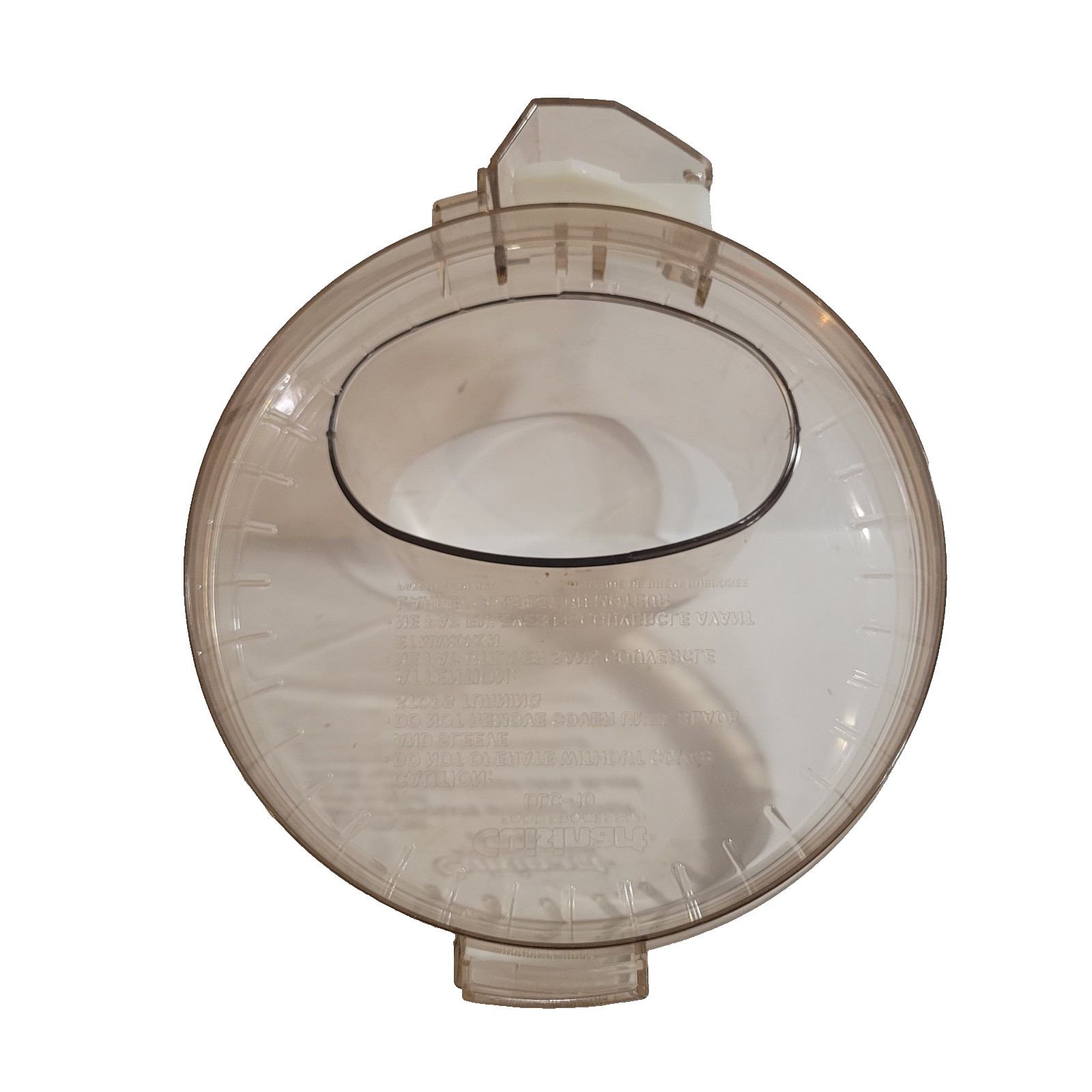 Cuisinart Food Processor DLC-117B Work Bowl COVER LID Only Replacement