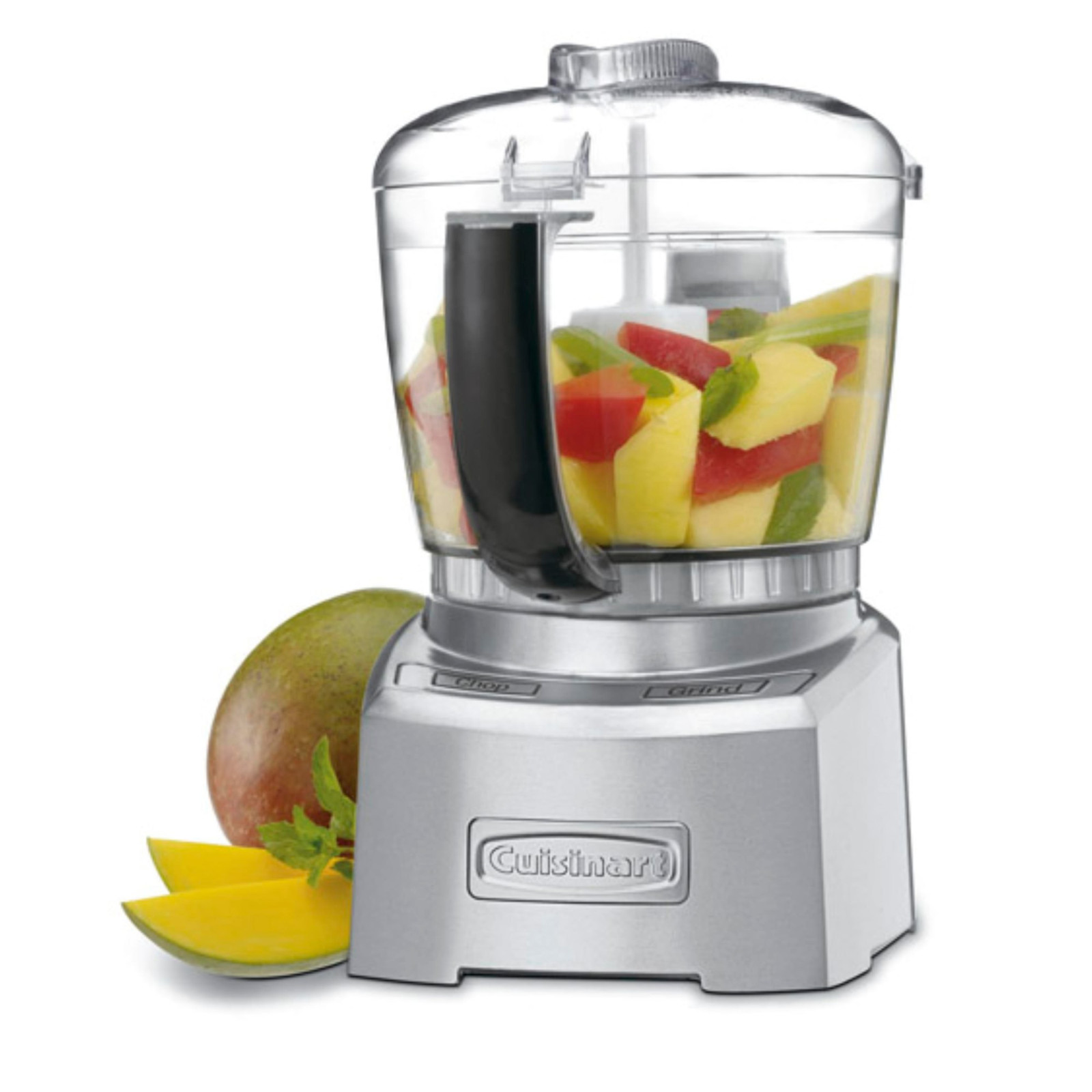 Cuisinart Elite Die-Cast 4-Cup Mini Prep Food Processor Silver.