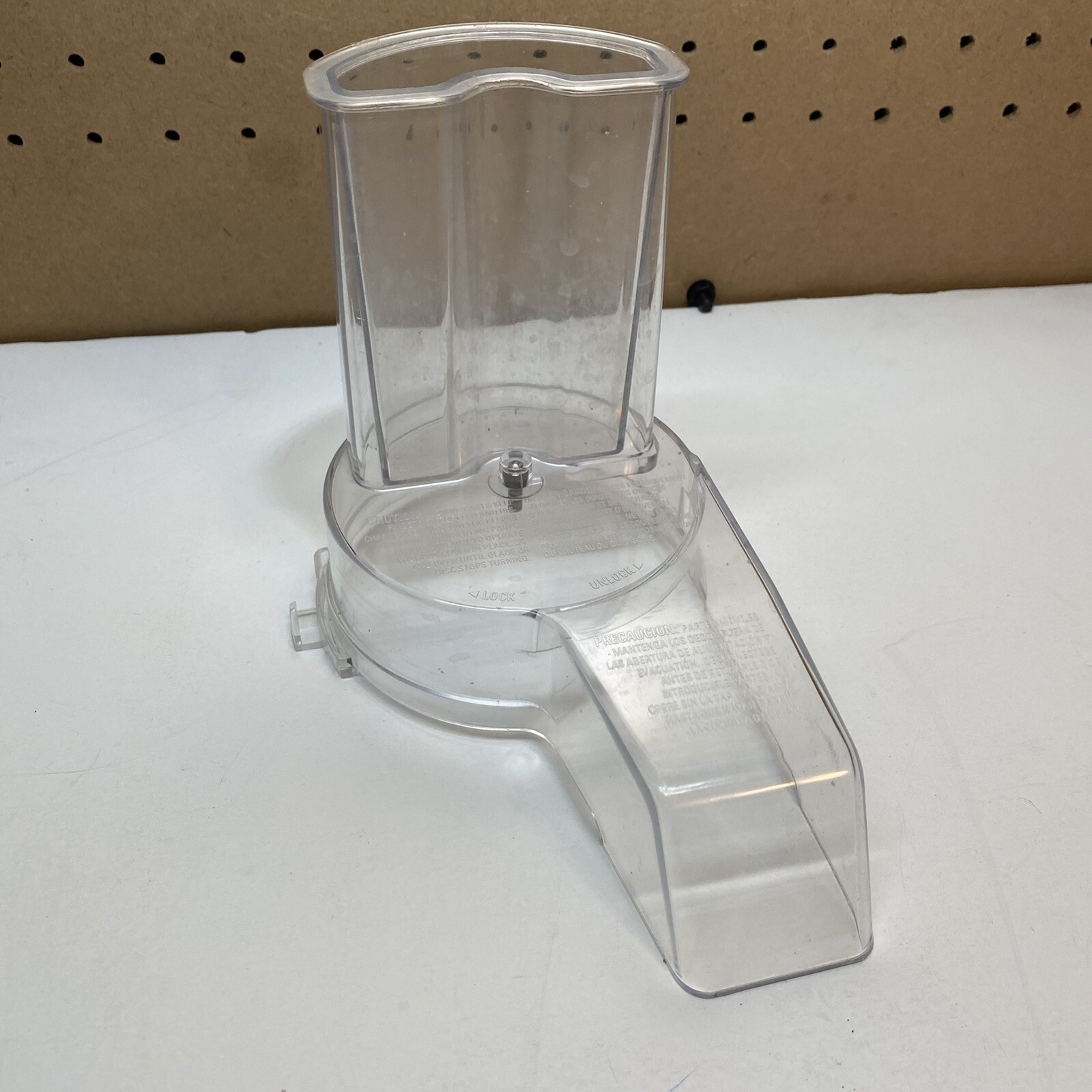 Black & Decker Mini Pro MFP100 Replacement Lid With Pusher Part