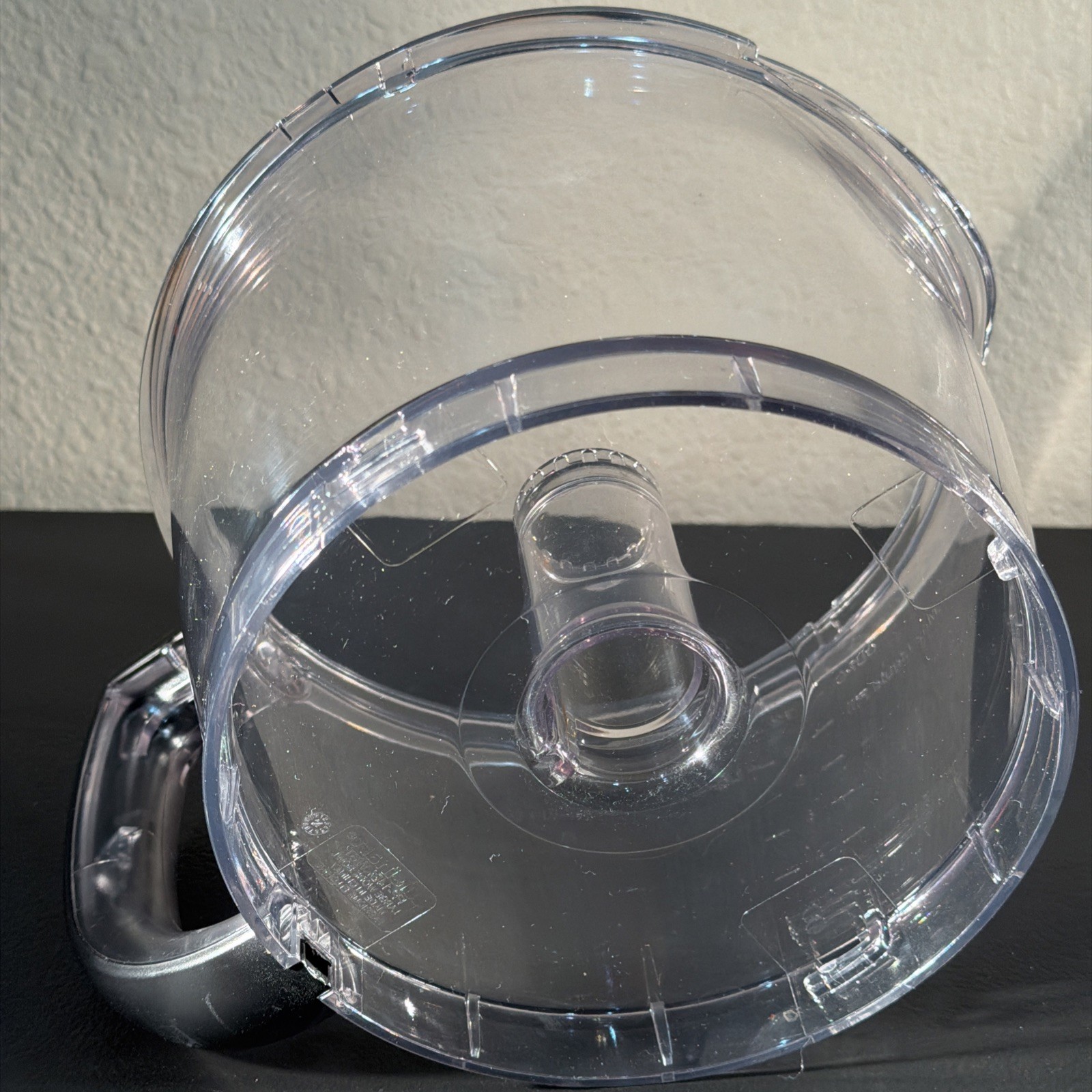 FP-14BKWBT Large Food Processor Work Bowl Used Replacement for Cuisinart FP-14DC