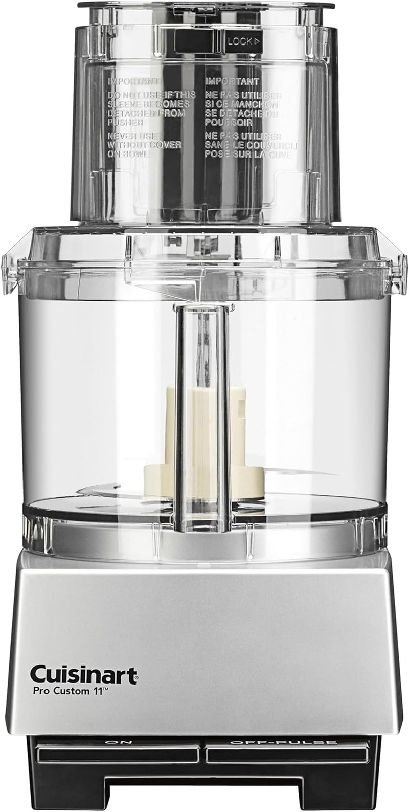Food Processor, Dishwasher Safe 11-Cup Food Processor with Slicing & Shredding D