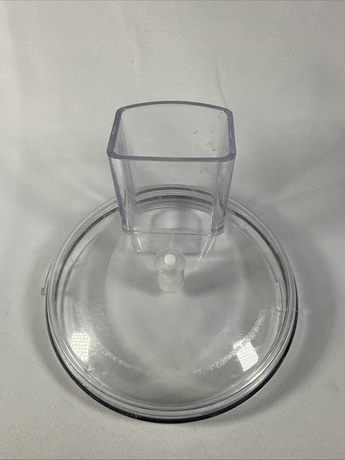 KitchenAid 7-Cup Food Processor KFP0711CU Replacement Lid Cover OEM