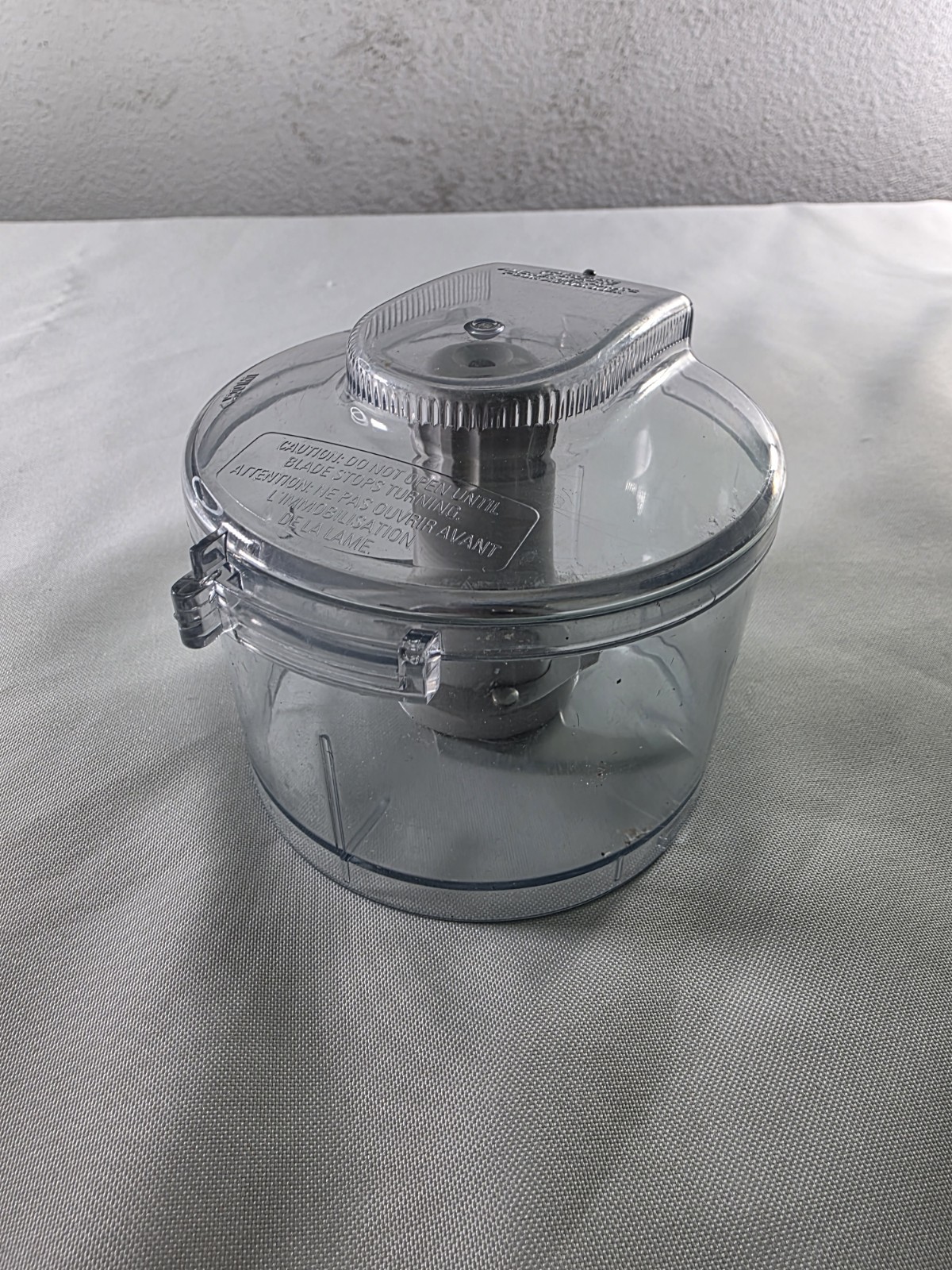 Vintage Black & Decker Handy Chopper Small Mini Food Processor Bowl, Lid, Balde
