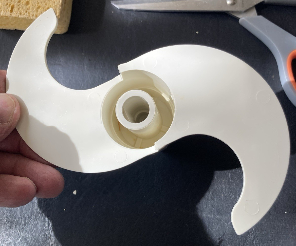 VTG Sunbeam Le Chef 14-11 Food Processor Replacement Dough Blade[81]